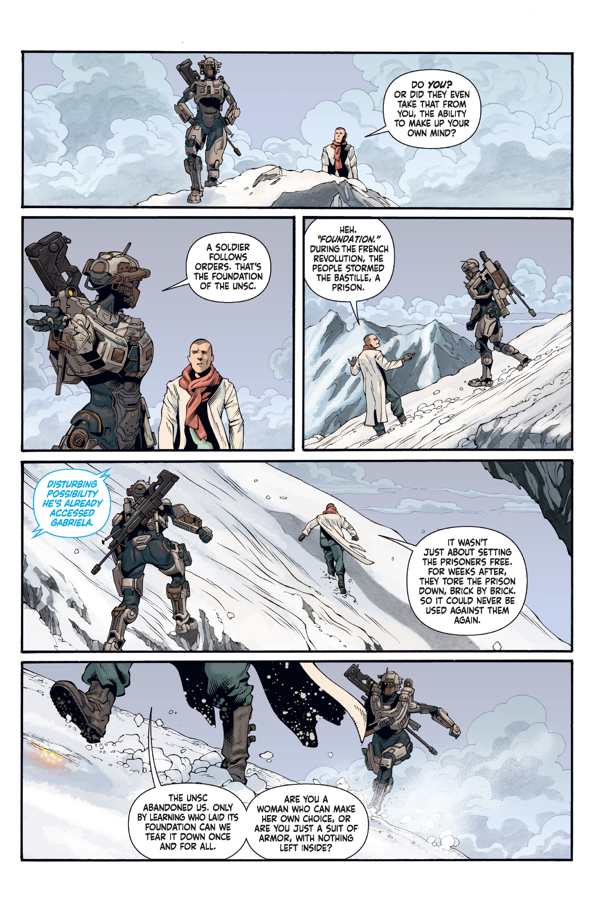 Read online Halo: Lone Wolf comic -  Issue #3 - 17