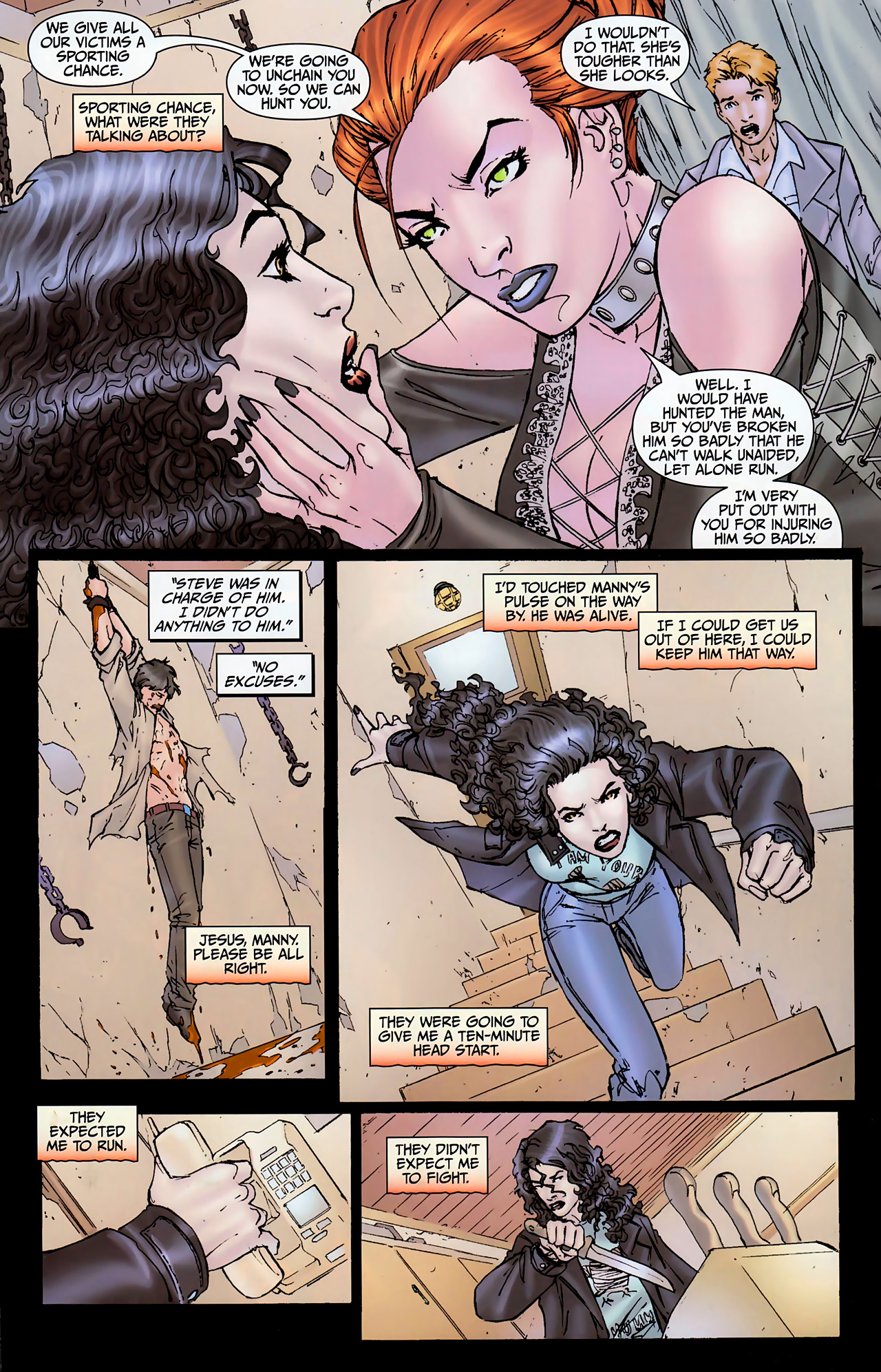 Anita Blake, Vampire Hunter: The First Death Issue #2 #2 - English 31