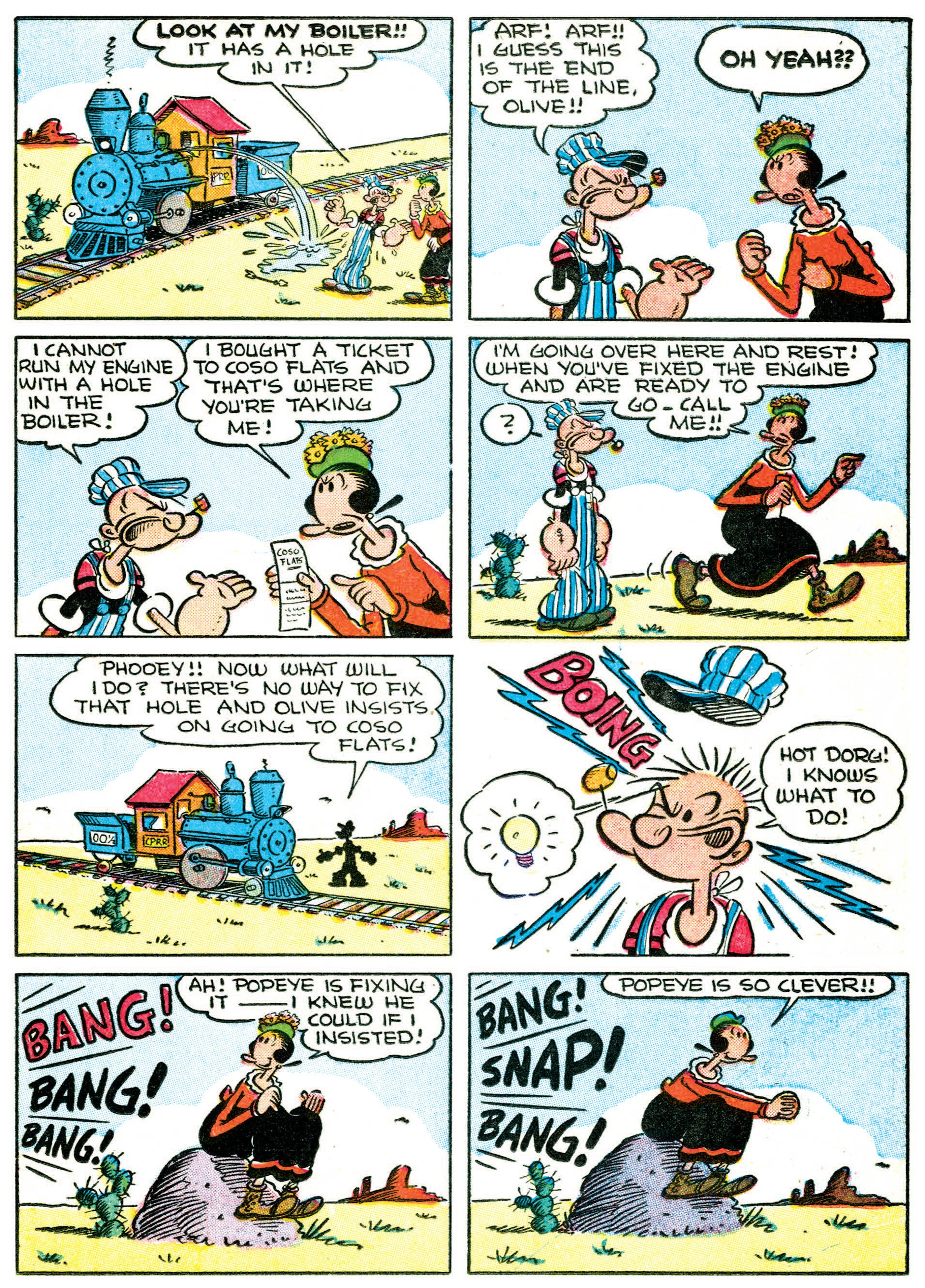 Read online Classic Popeye comic -  Issue #14 - 17