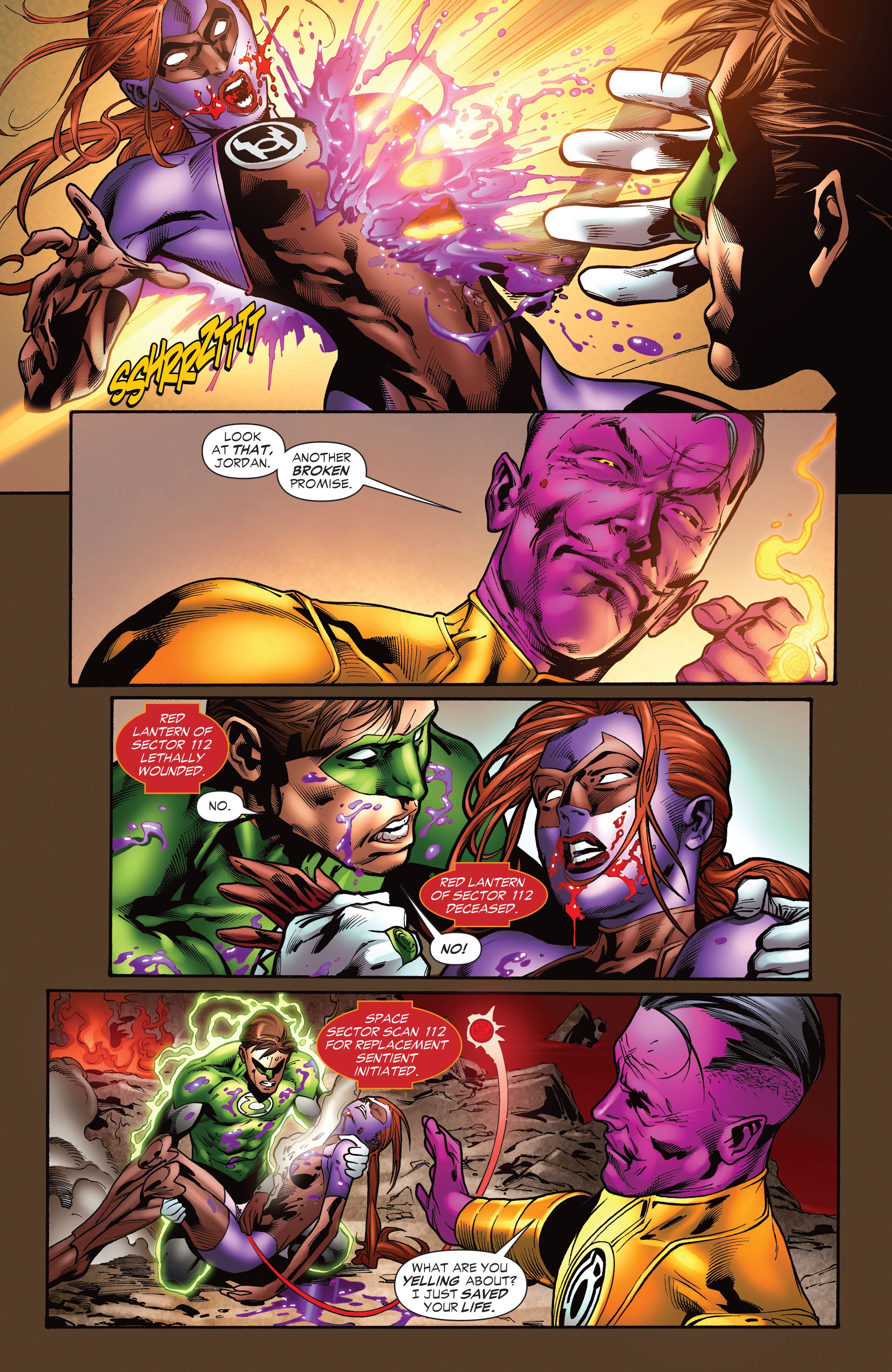 Read online Green Lantern by Geoff Johns comic -  Issue # TPB 4 (Part 3) - 104
