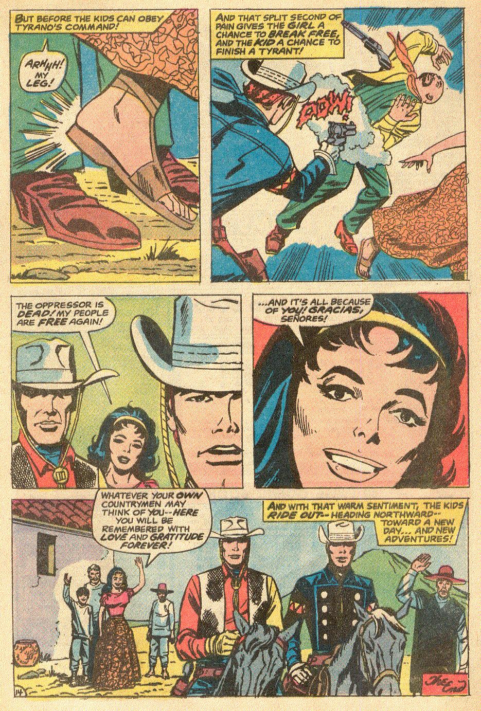 Read online The Rawhide Kid comic -  Issue #90 - 16