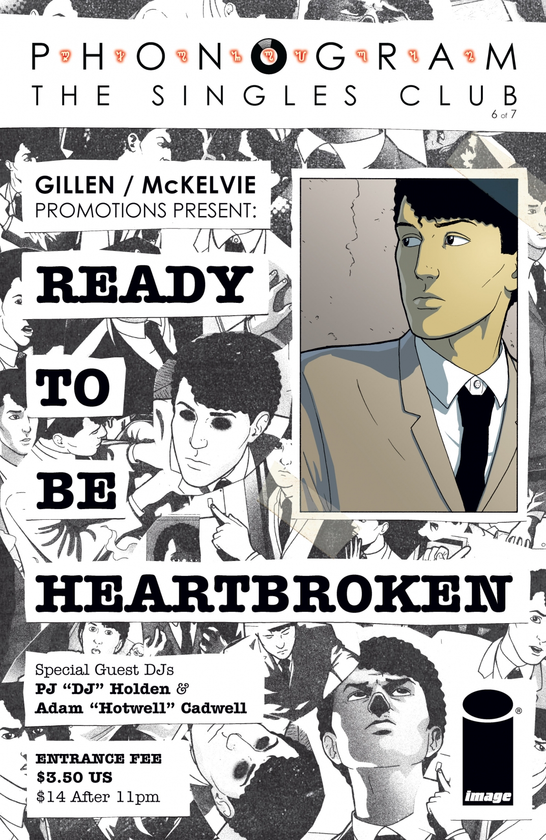 Read online Phonogram: The Singles Club comic -  Issue # _TPB - 158