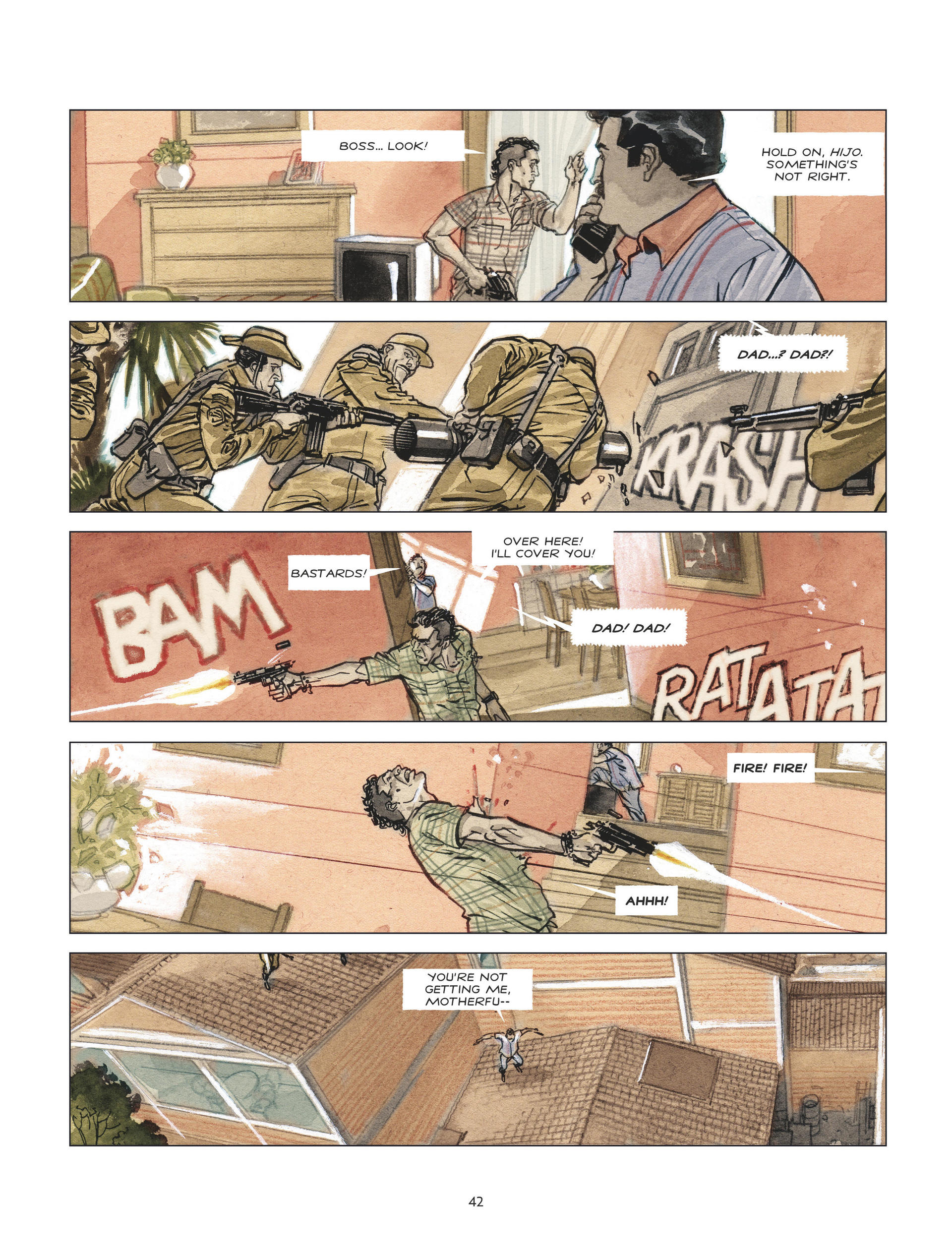Read online Escobar - El Patrón comic -  Issue #3 - 40