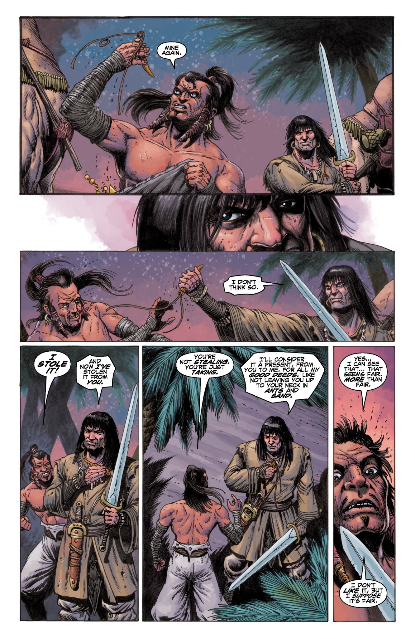 Read online The Conan Reader comic -  Issue # TPB (Part 2) - 74