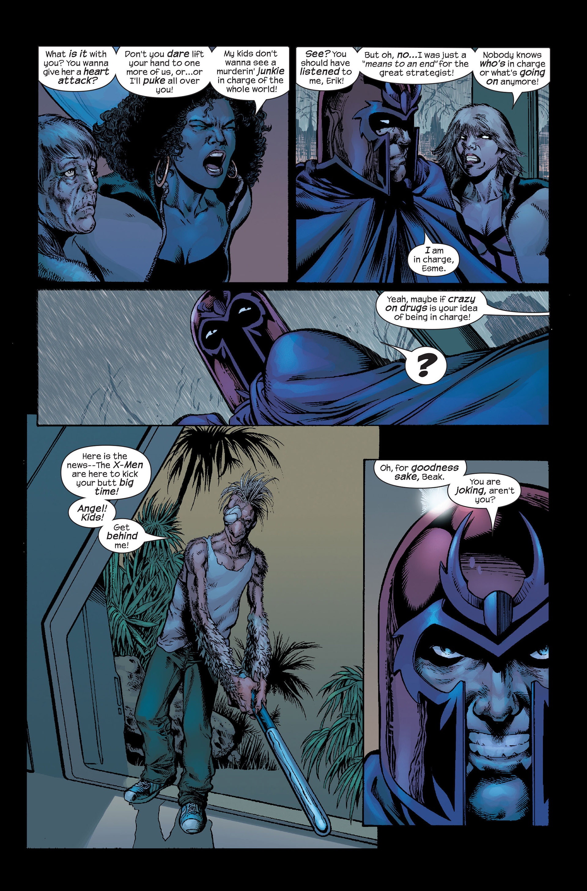 Read online New X-Men (2001) comic -  Issue #150 - 8