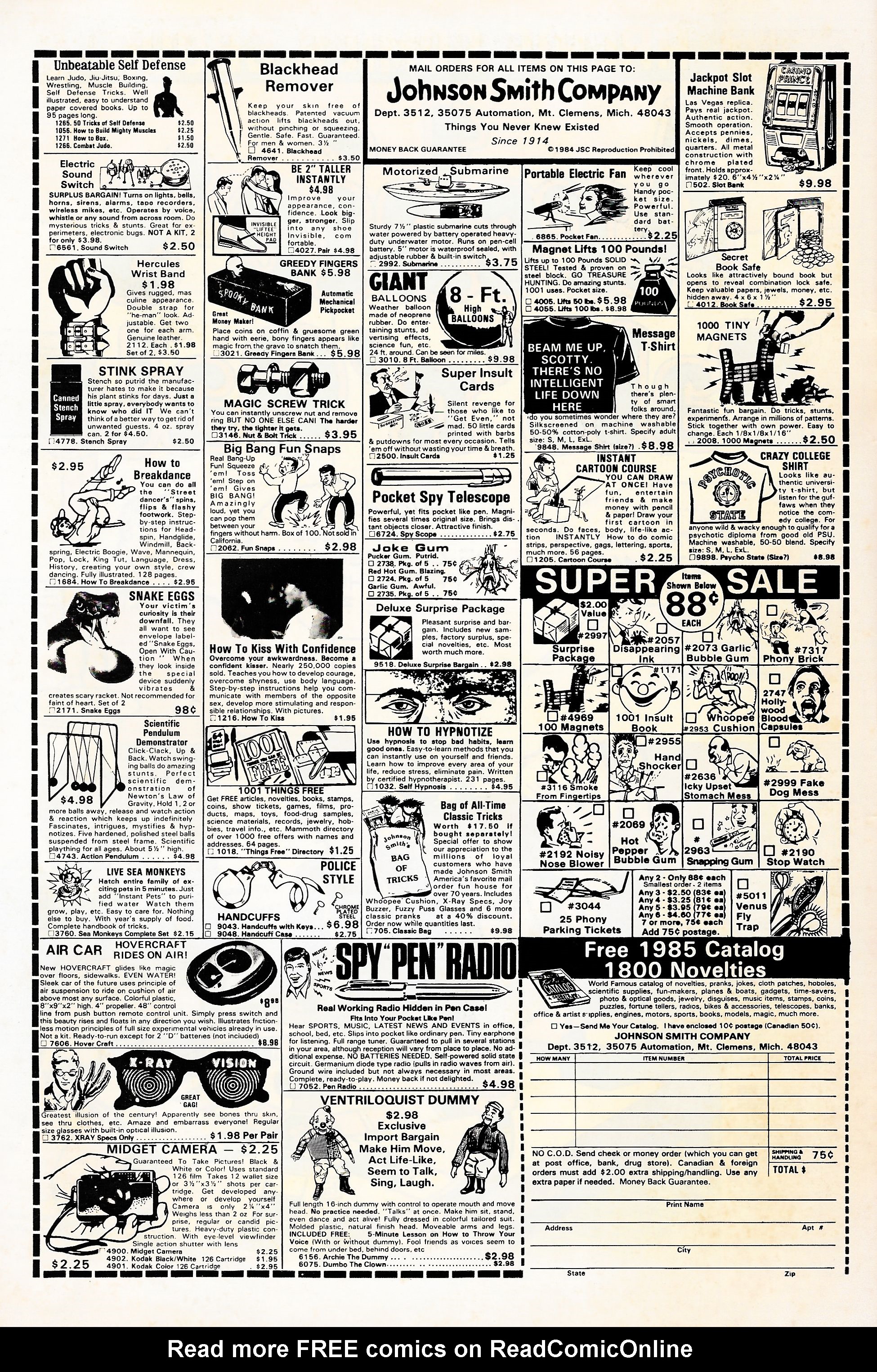 Read online Archie's Pals 'N' Gals (1952) comic -  Issue #174 - 2