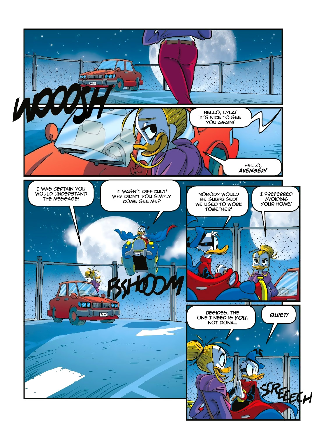 Read online Paperinik New Adventures: Might and Power comic -  Issue # TPB 2 - 5