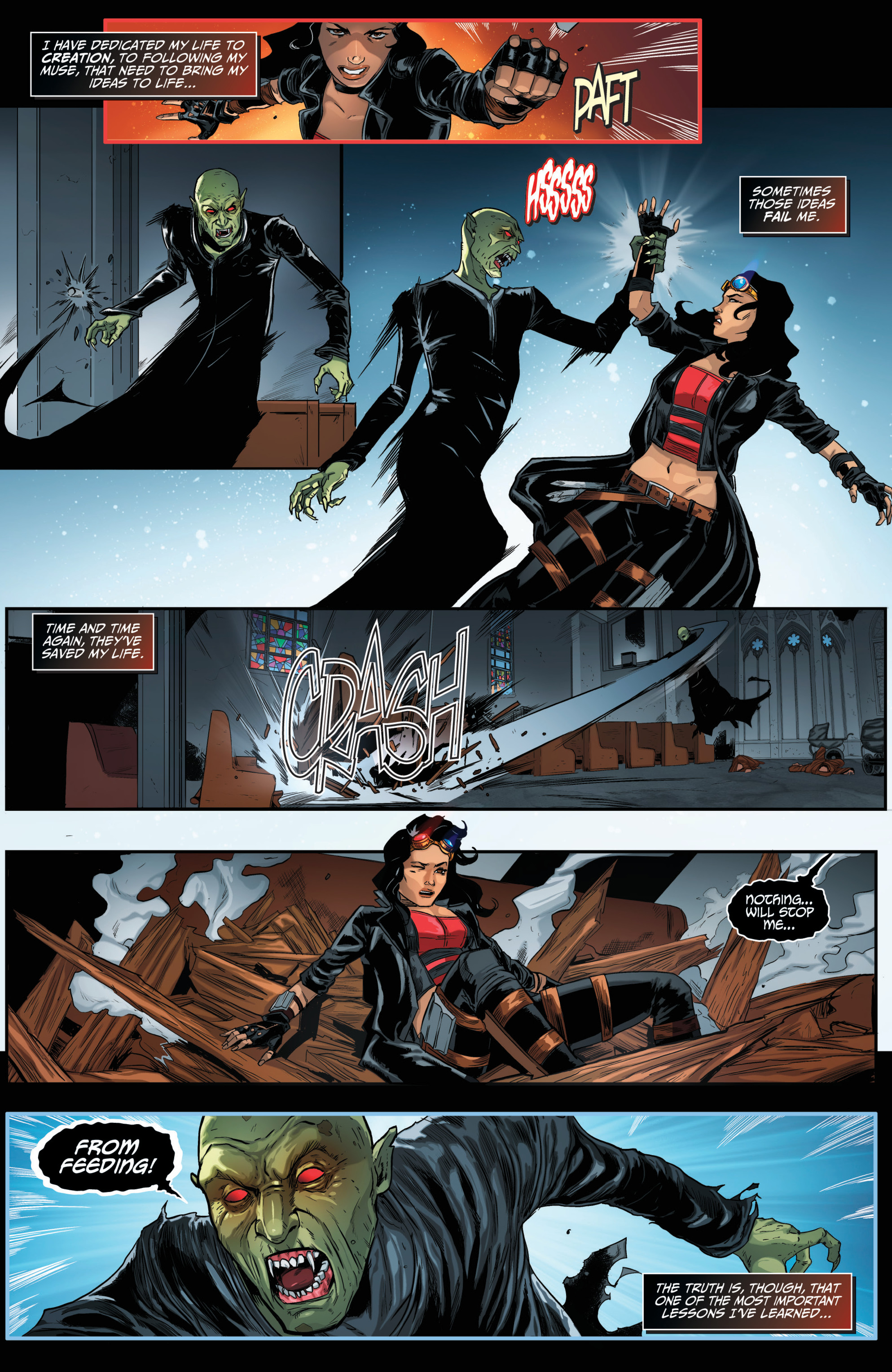 Read online Grimm Fairy Tales: Genesis: Heroes Reborn comic -  Issue # Full - 8