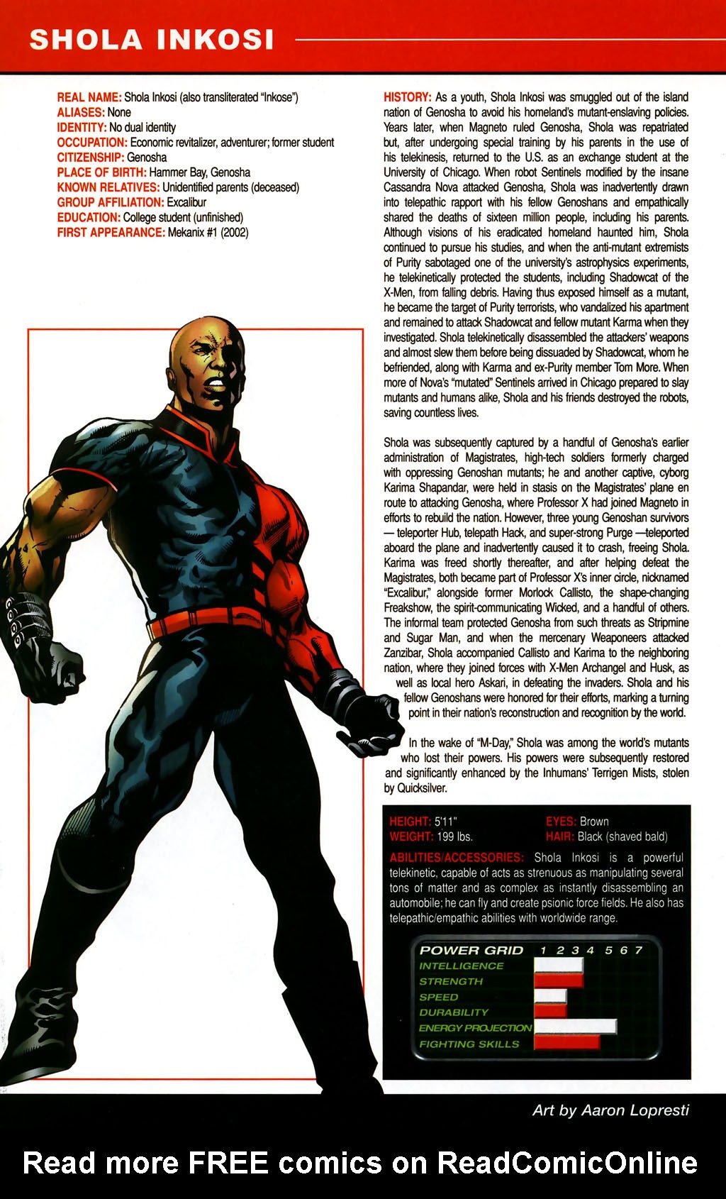 Read online All-New Official Handbook of the Marvel Universe A to Z comic -  Issue #5 - 54