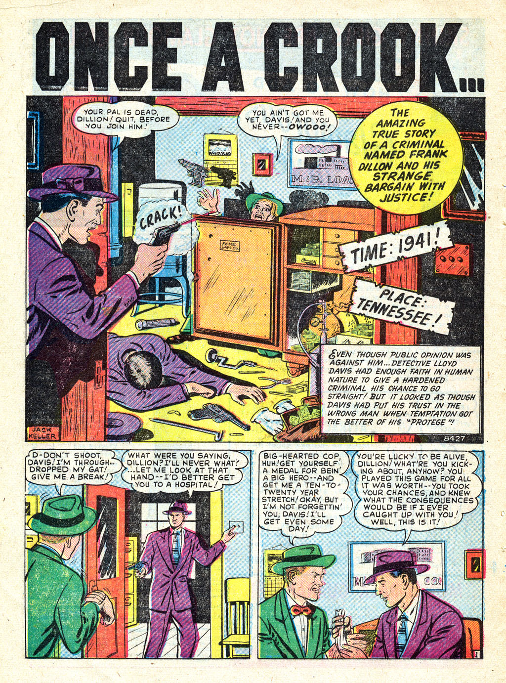 Read online Justice (1947) comic -  Issue #23 - 12