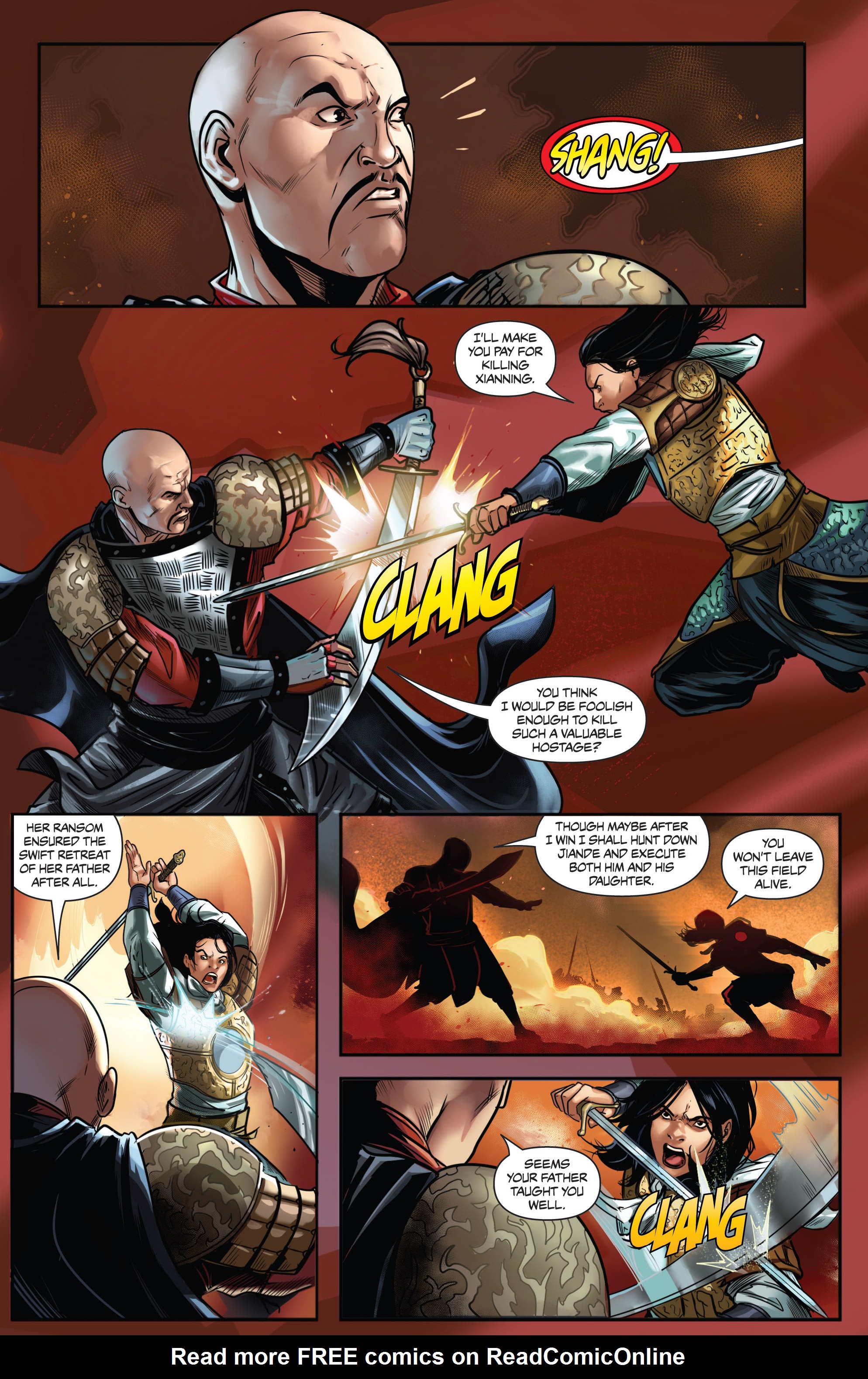 Read online Shang comic -  Issue #1 - 25