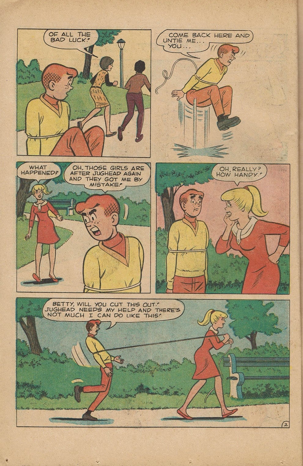 Read online Archie Annual comic -  Issue #18 - 12