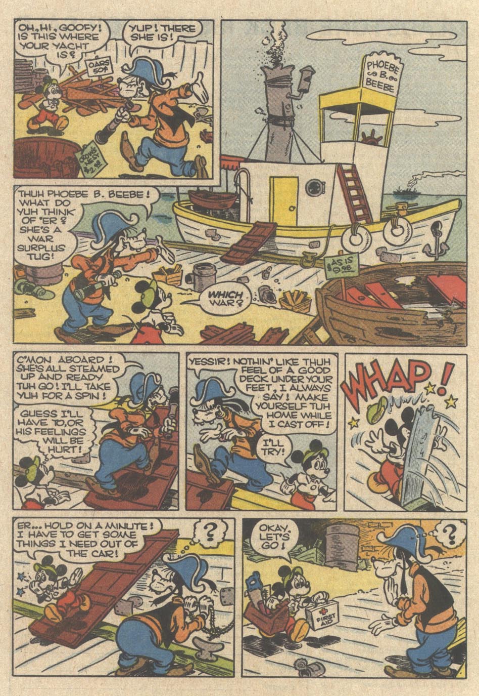 Read online Walt Disney's Comics and Stories comic -  Issue #532 - 28