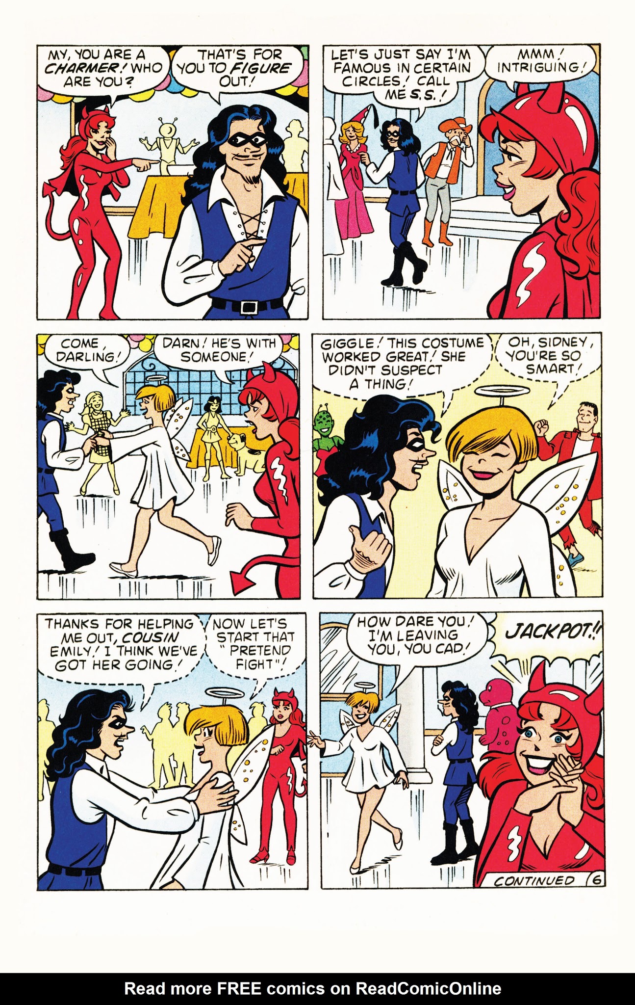 Read online Cheryl Blossom comic -  Issue #8 - 7