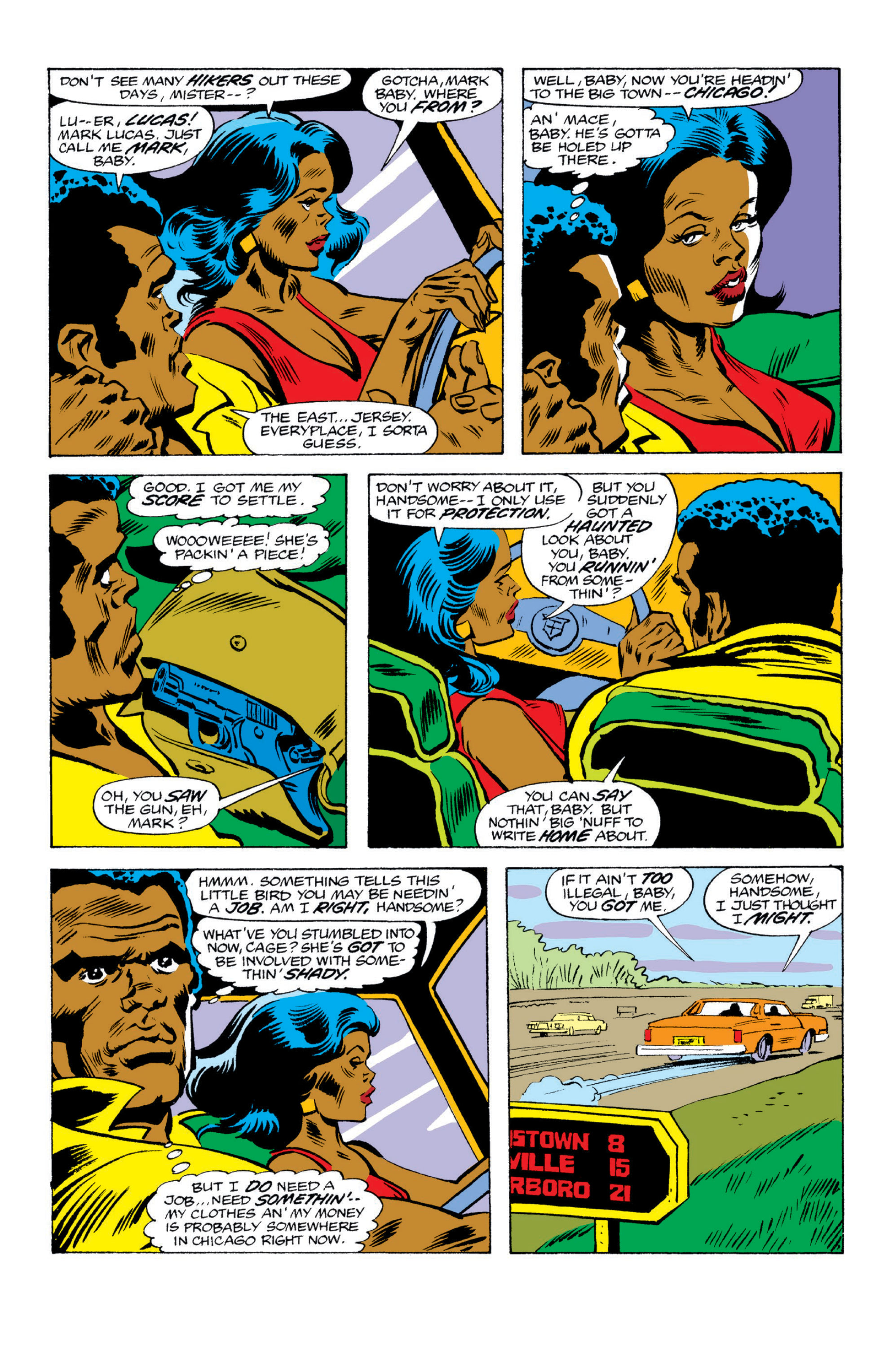 Read online Luke Cage Omnibus comic -  Issue # TPB (Part 9) - 91