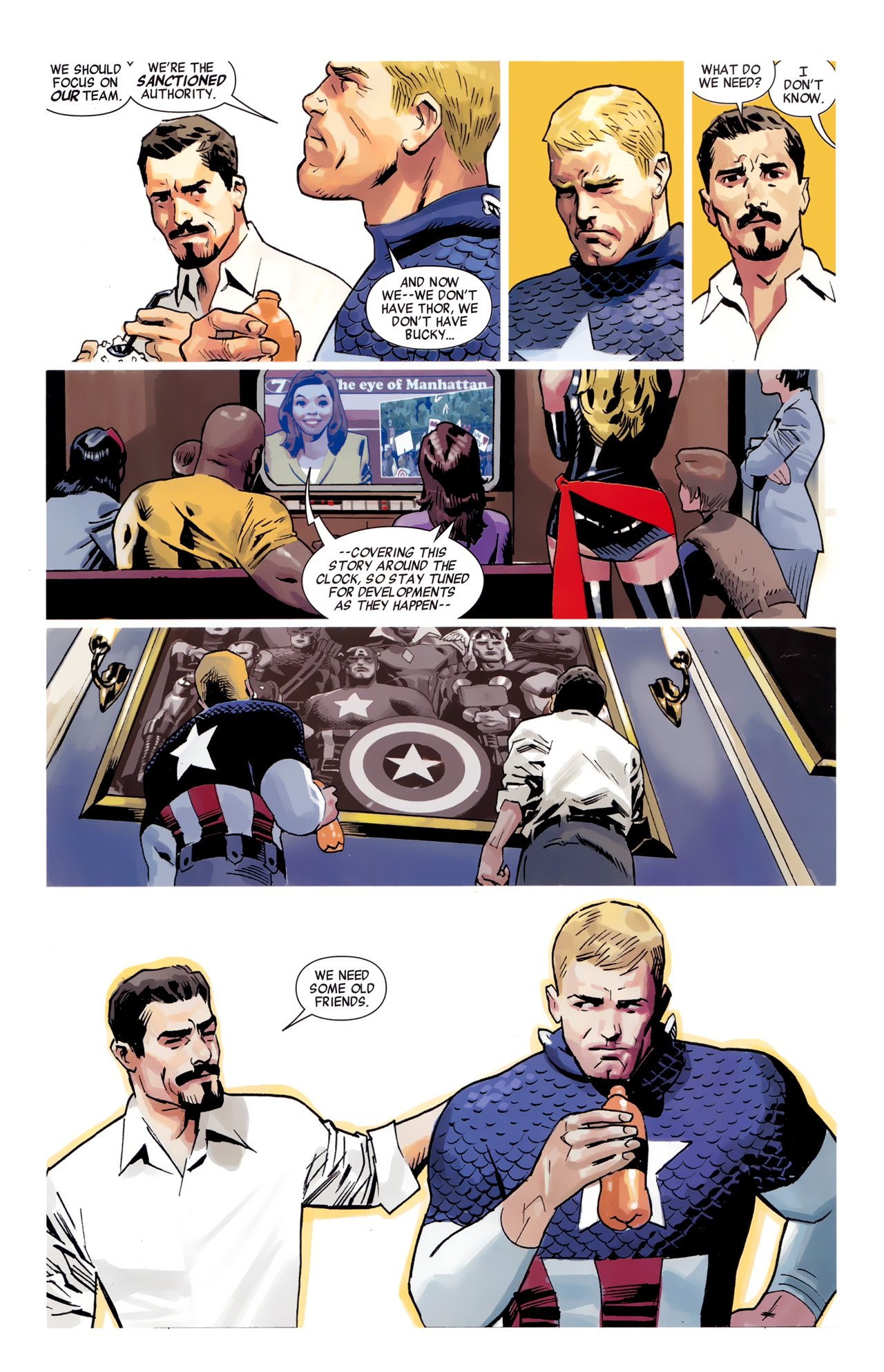 Read online The Avengers (1963) comic -  Issue #522 - 9