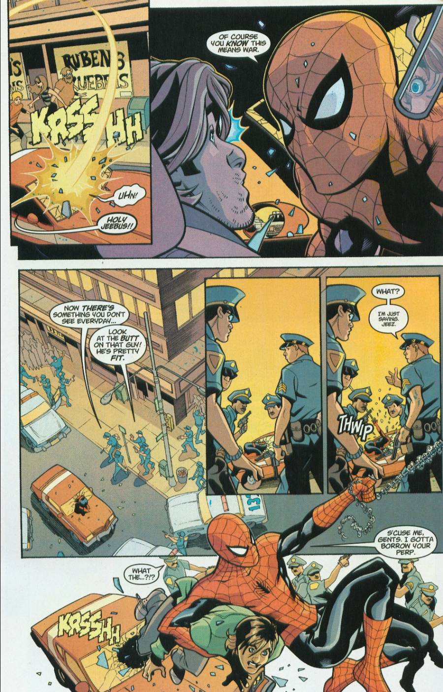 Read online Spider-Man/Black Cat: The Evil That Men Do comic -  Issue #1 - 12