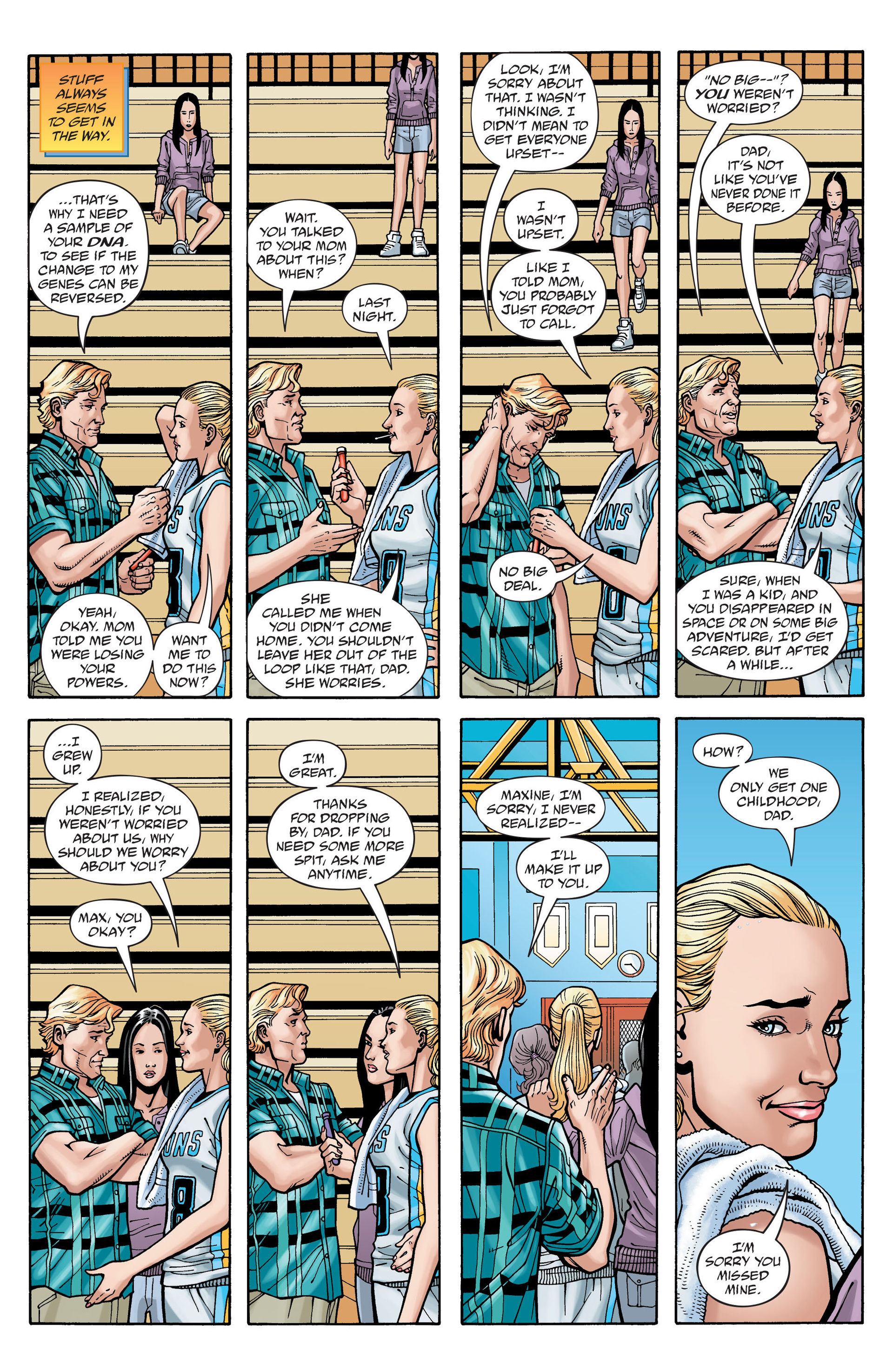 Read online The Last Days of Animal Man comic -  Issue #3 - 14