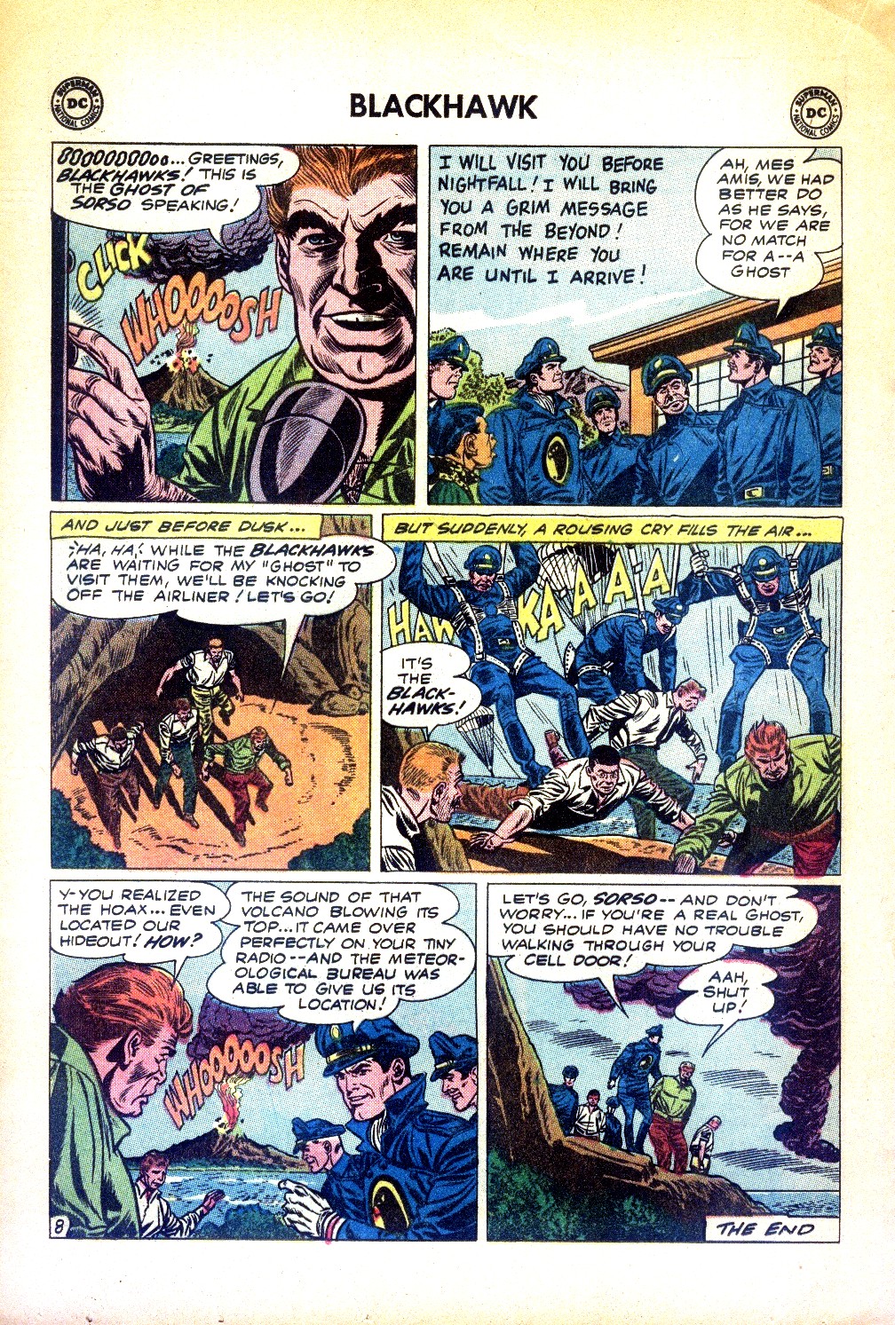 Read online Blackhawk (1957) comic -  Issue #156 - 20