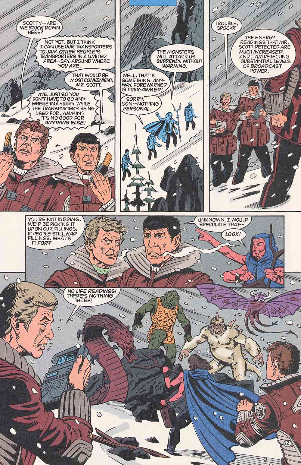 Read online Star Trek (1989) comic -  Issue #52 - 13