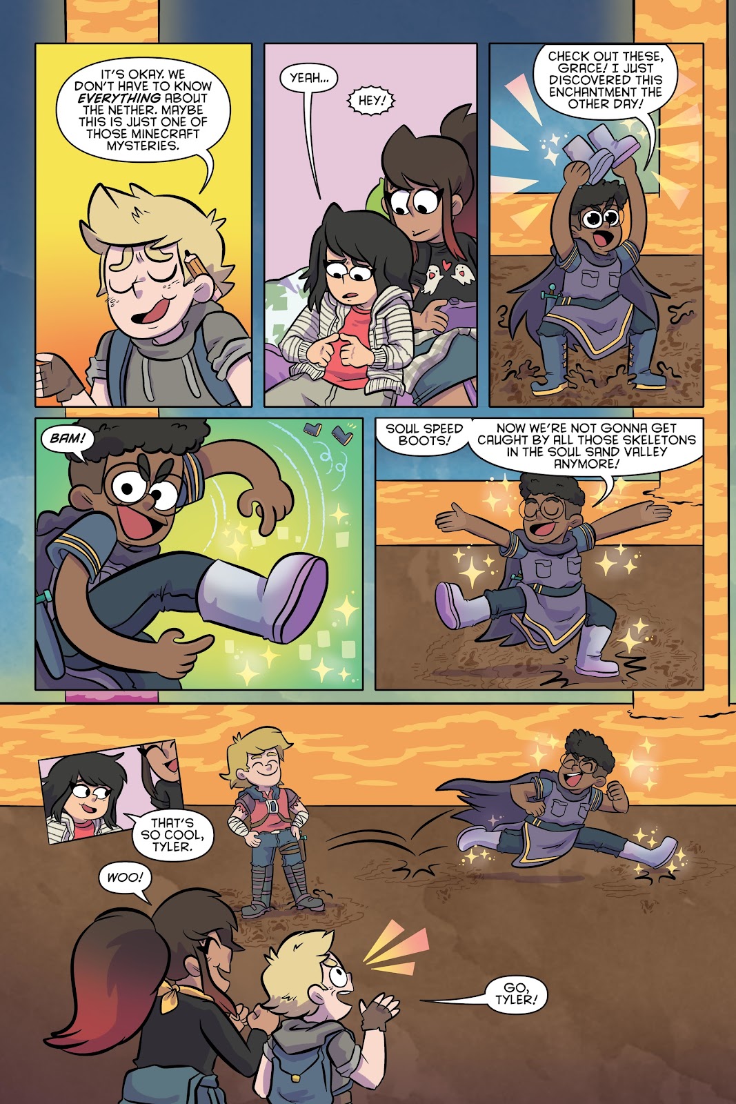 Minecraft issue TPB 3 - Page 58