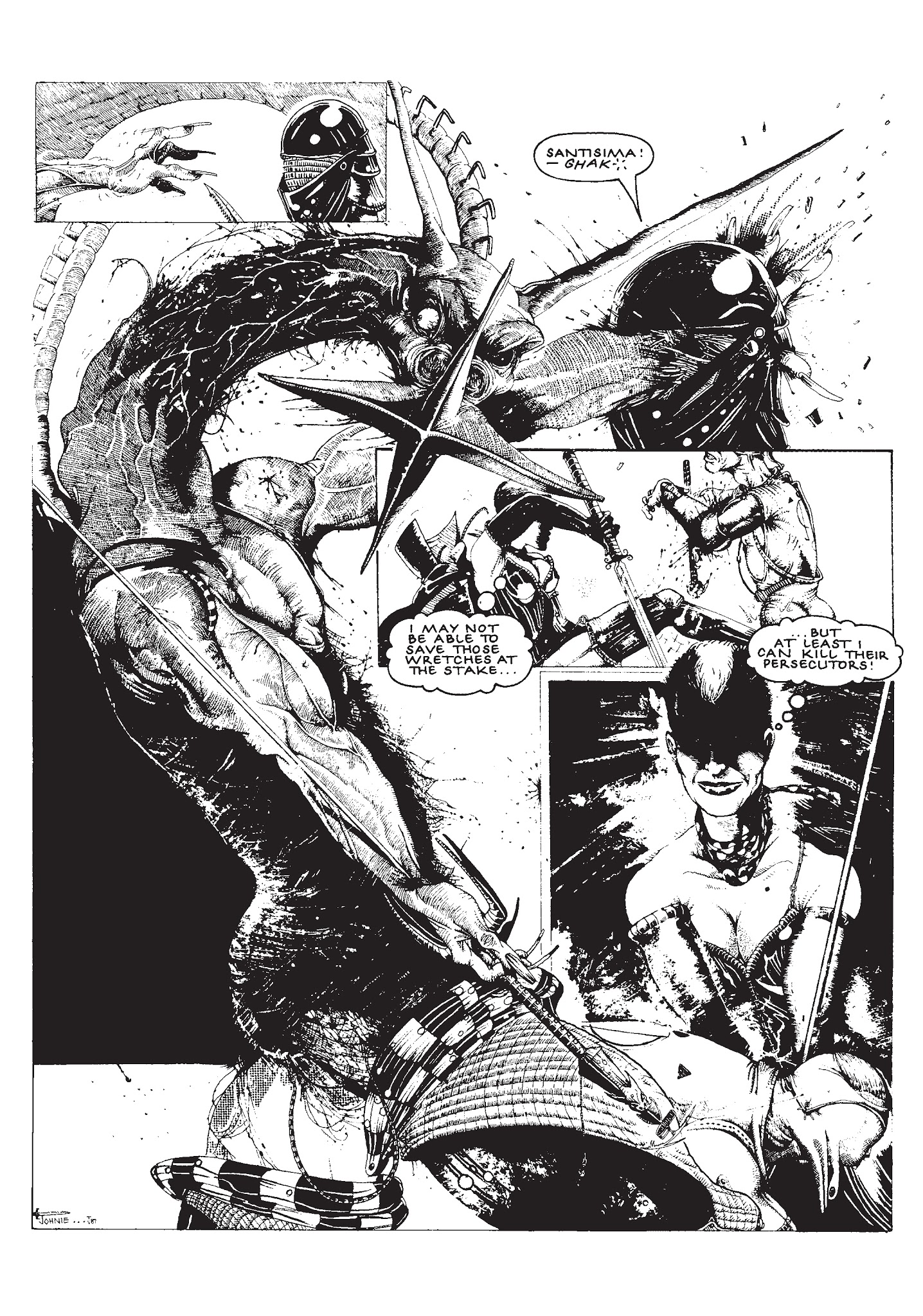 Read online The Complete Nemesis The Warlock comic -  Issue # TPB 2 - 176