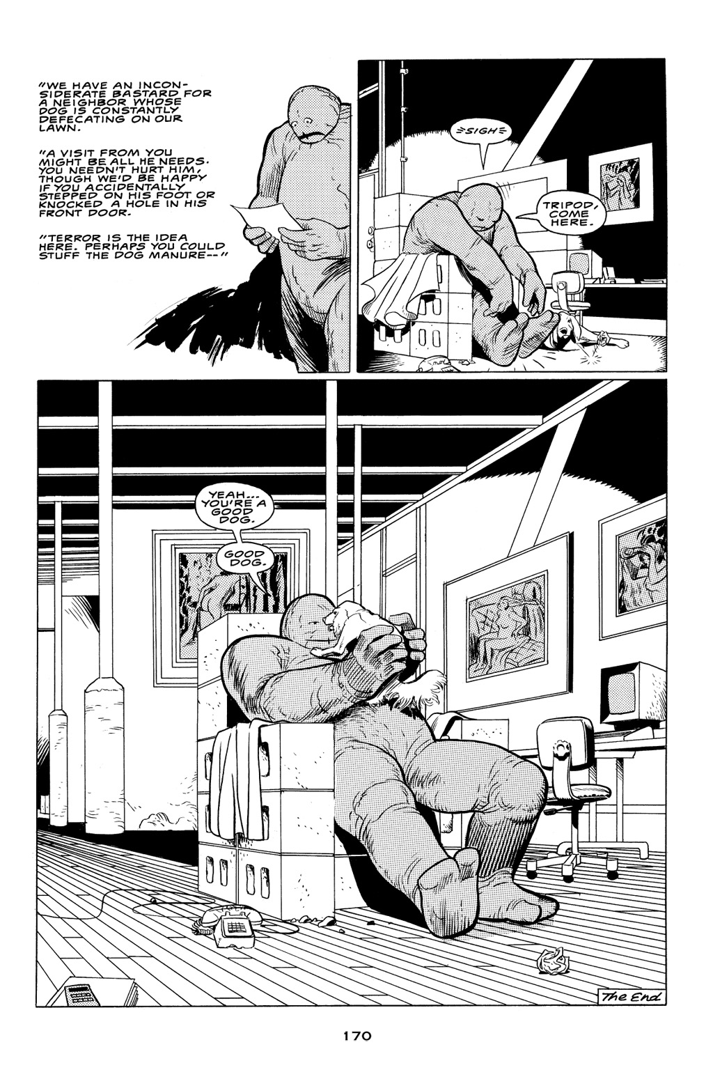Read online Concrete (2005) comic -  Issue # TPB 3 - 153