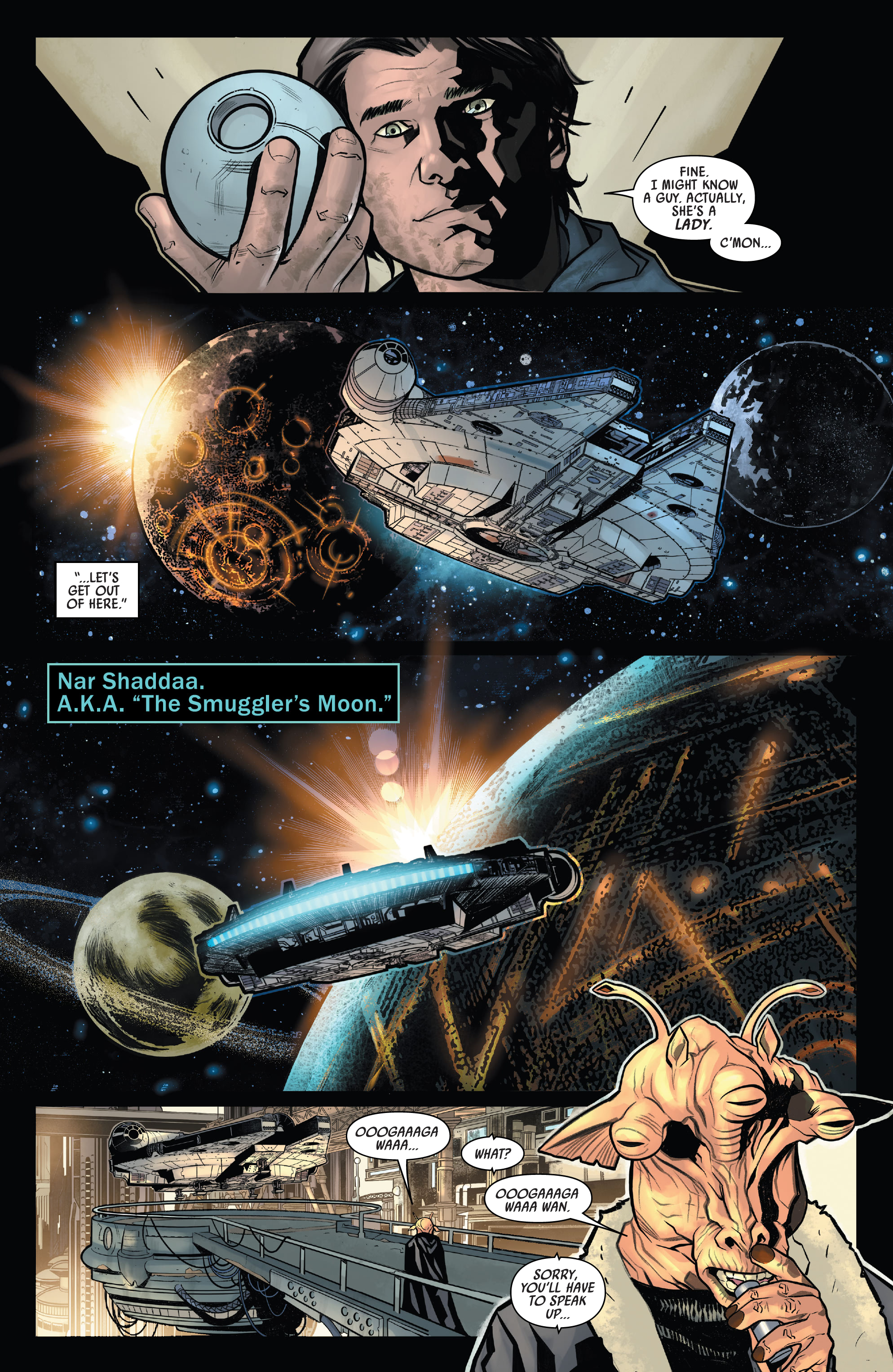 Read online Star Wars: Han Solo & Chewbacca comic -  Issue #9 - 7