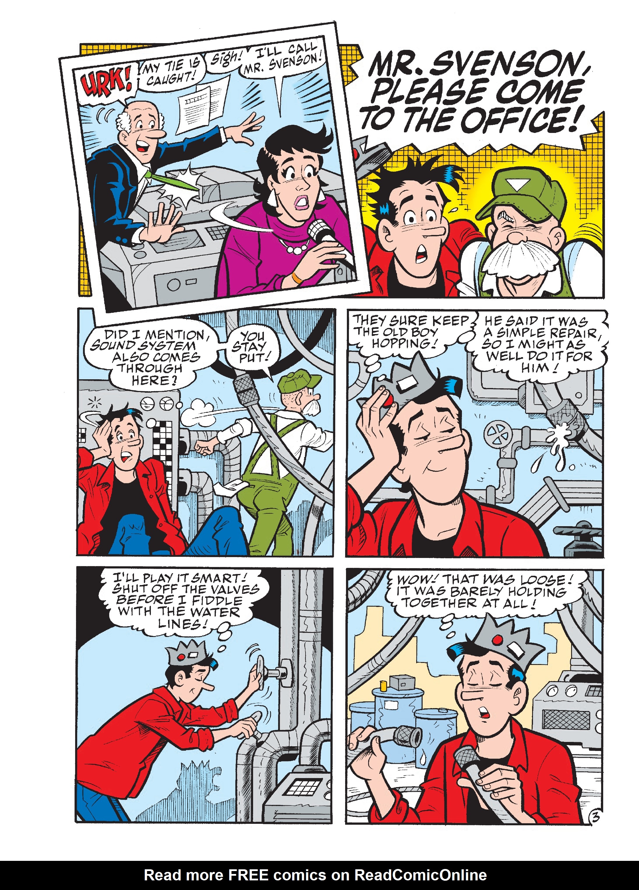 Read online Archie 1000 Page Comics Festival comic -  Issue # TPB (Part 6) - 30