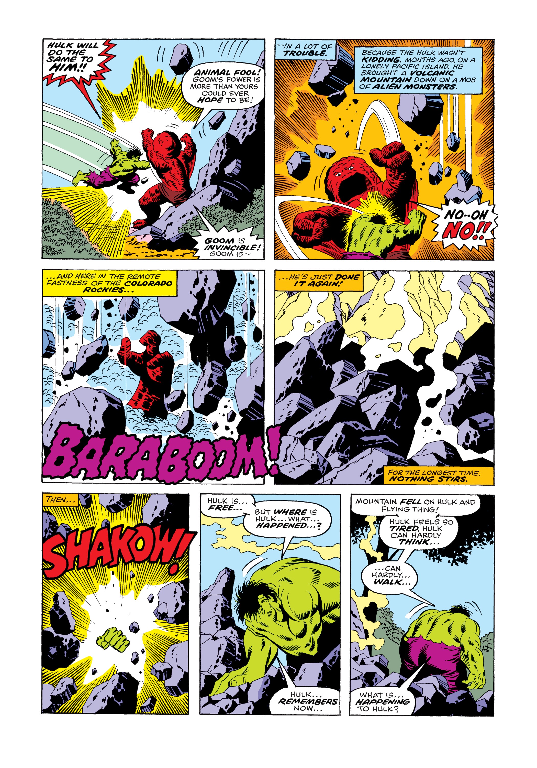 Read online Marvel Masterworks: The Incredible Hulk comic -  Issue # TPB 12 (Part 1) - 70