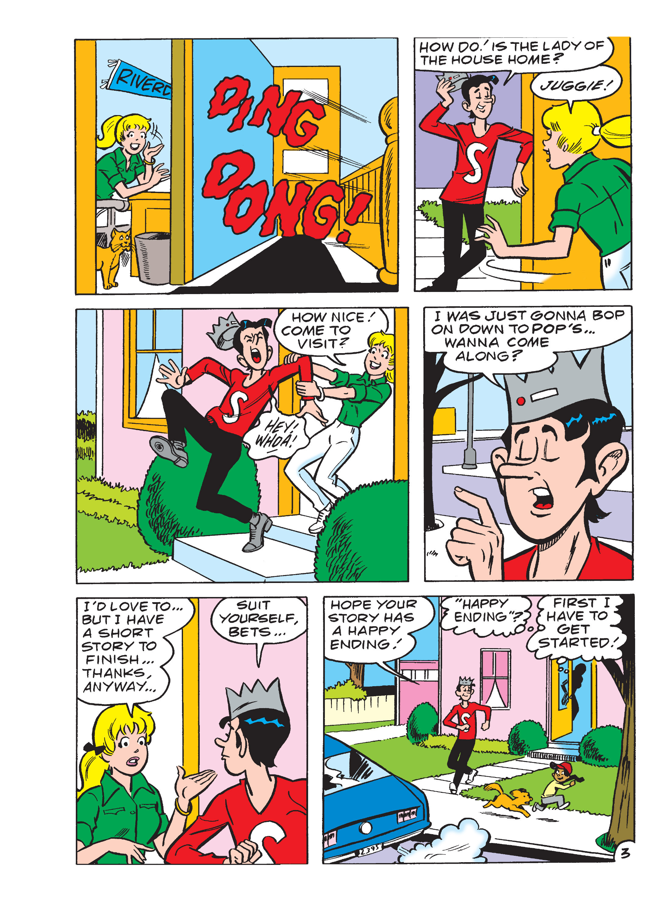 Read online Betty and Veronica Double Digest comic -  Issue #237 - 103