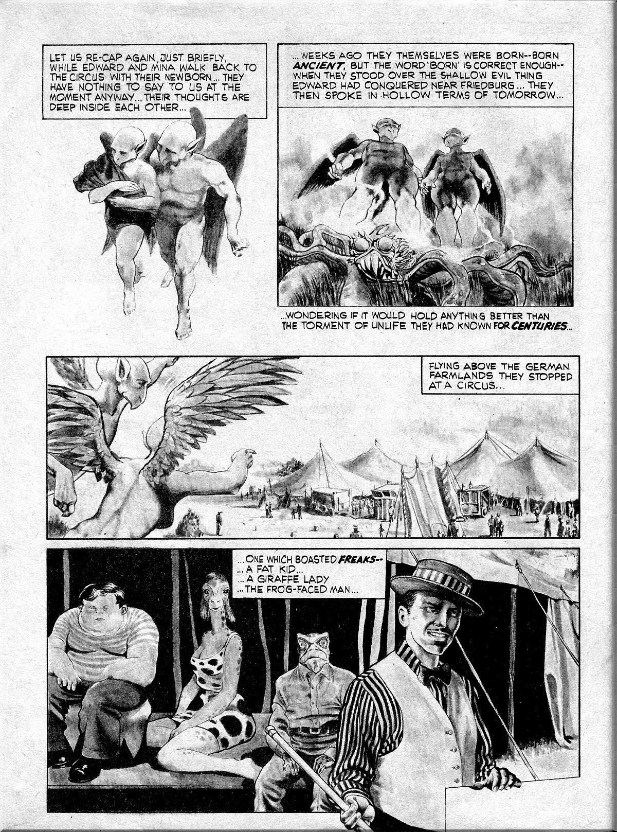 Read online Nightmare (1970) comic -  Issue #10 - 61