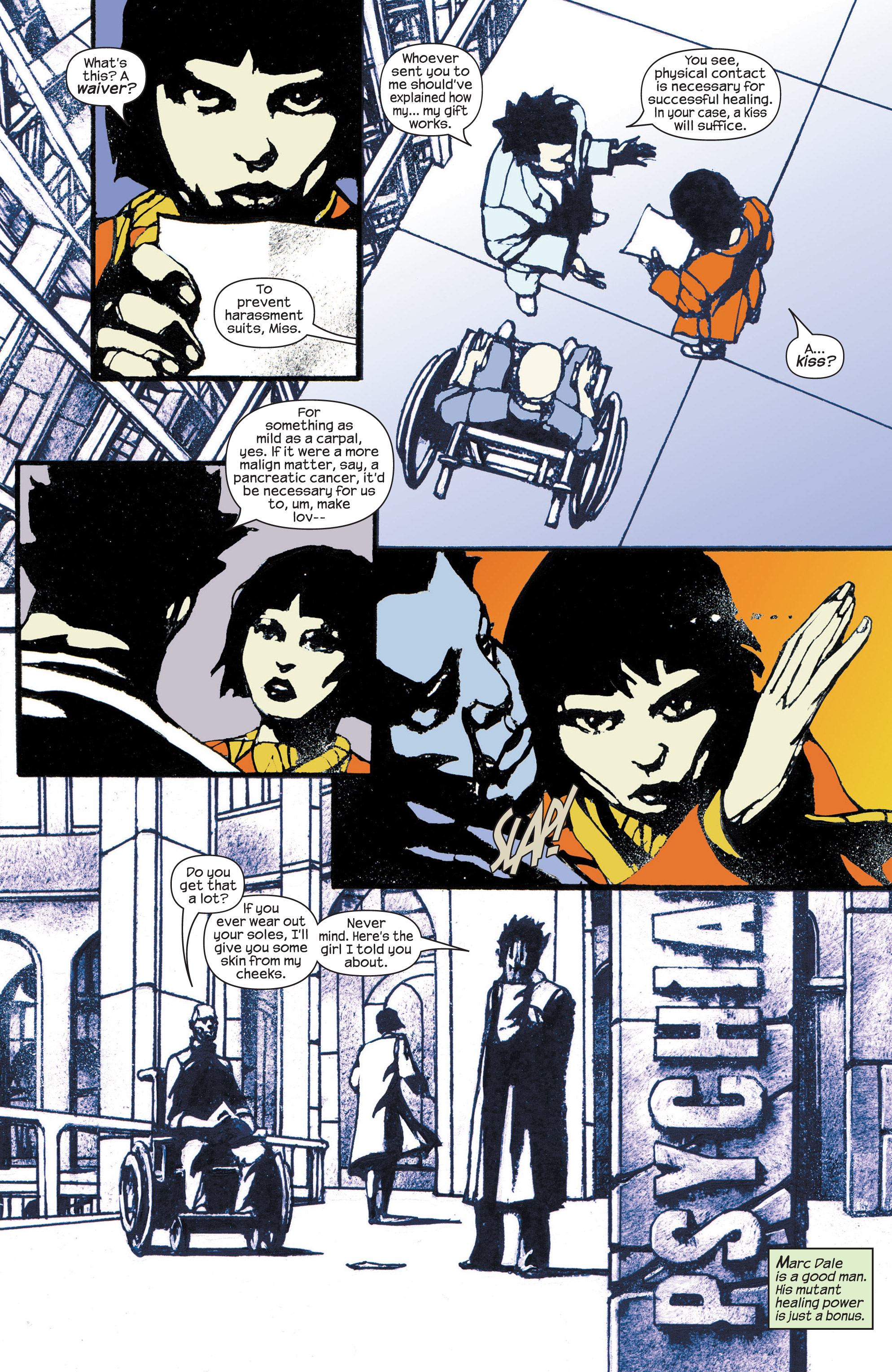 Read online New X-Men Companion comic -  Issue # TPB (Part 3) - 59