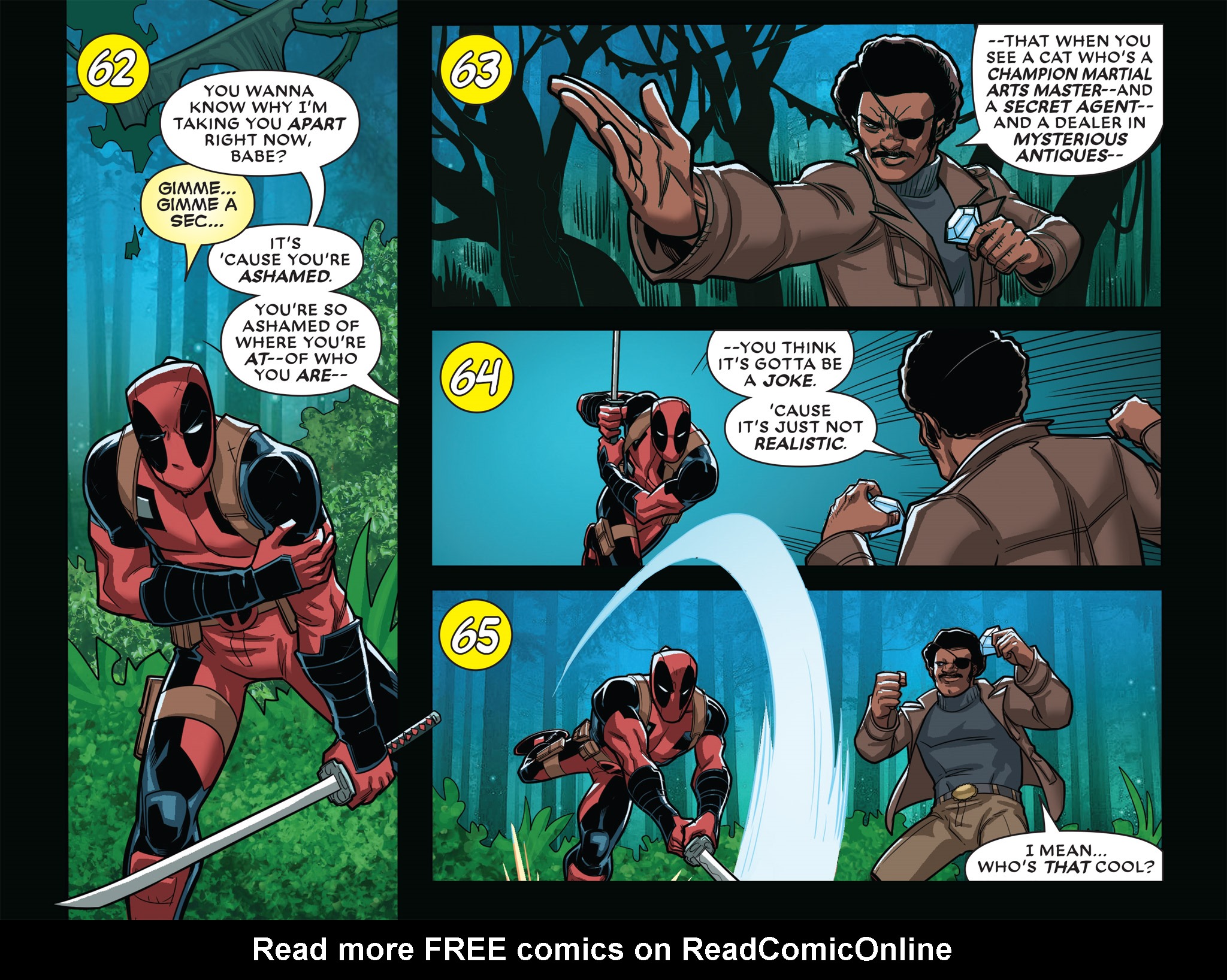 Read online You Are Deadpool comic -  Issue #3 - 67