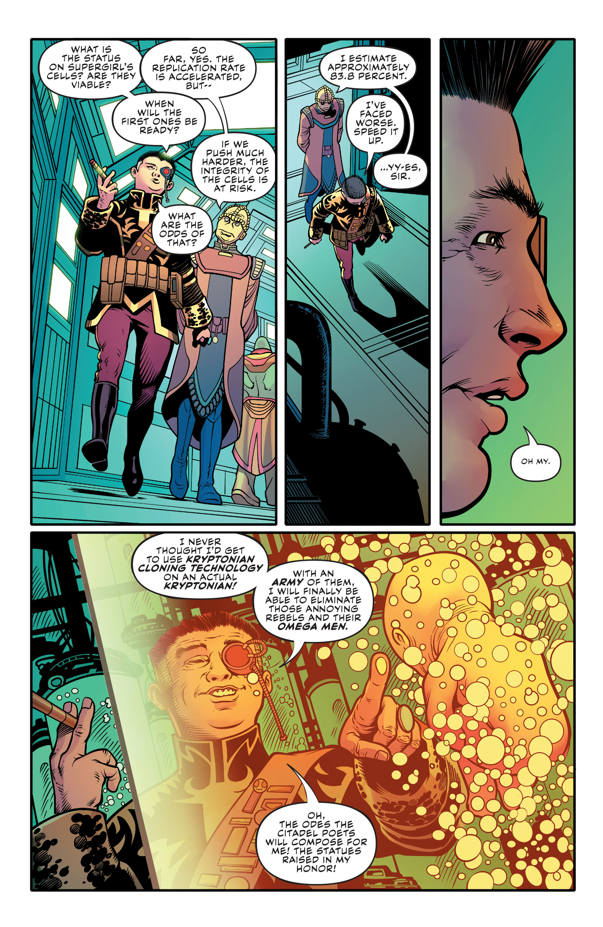 Read online Supergirl (2016) comic -  Issue #26 - 14