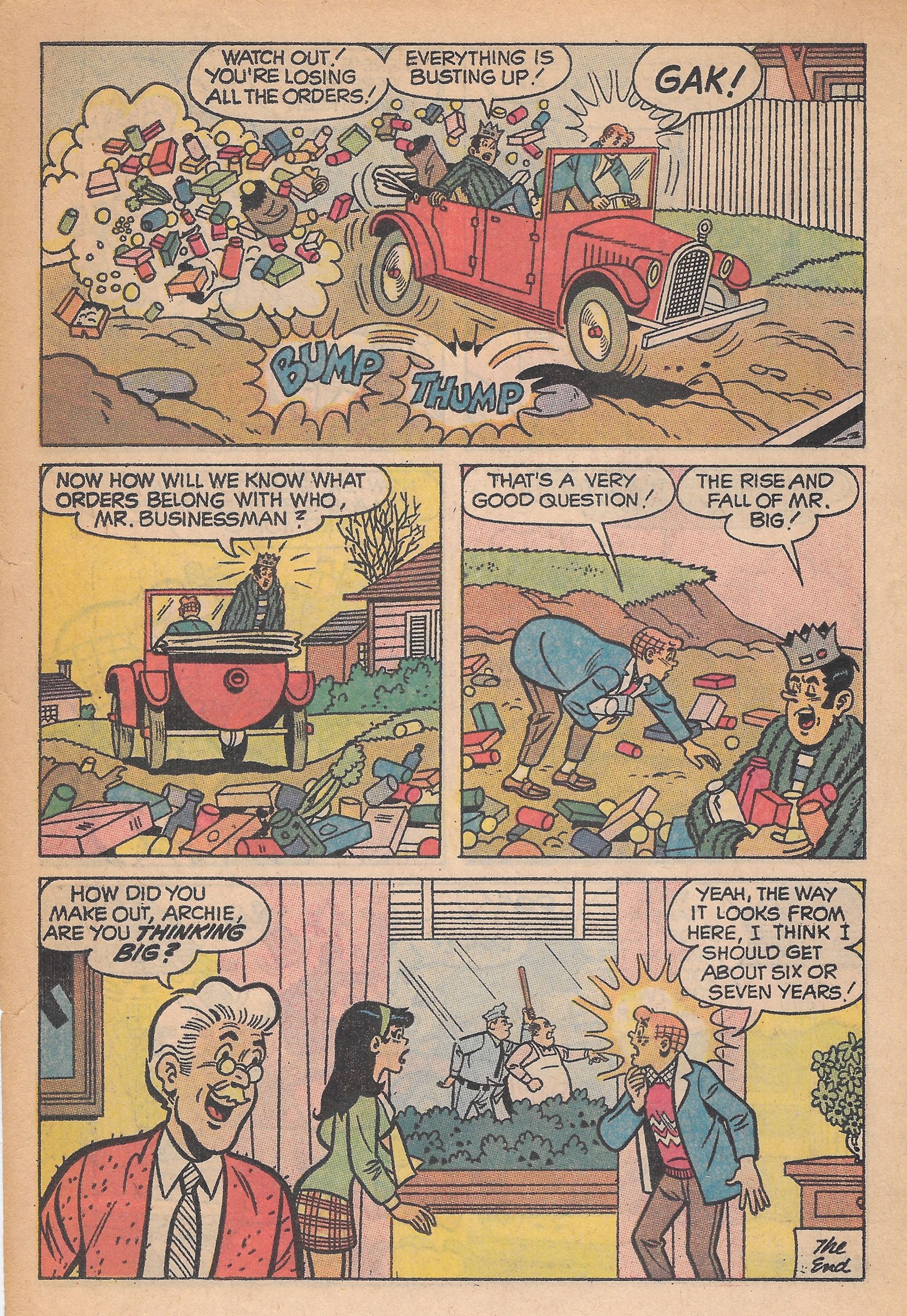 Read online Pep Comics comic -  Issue #240 - 18