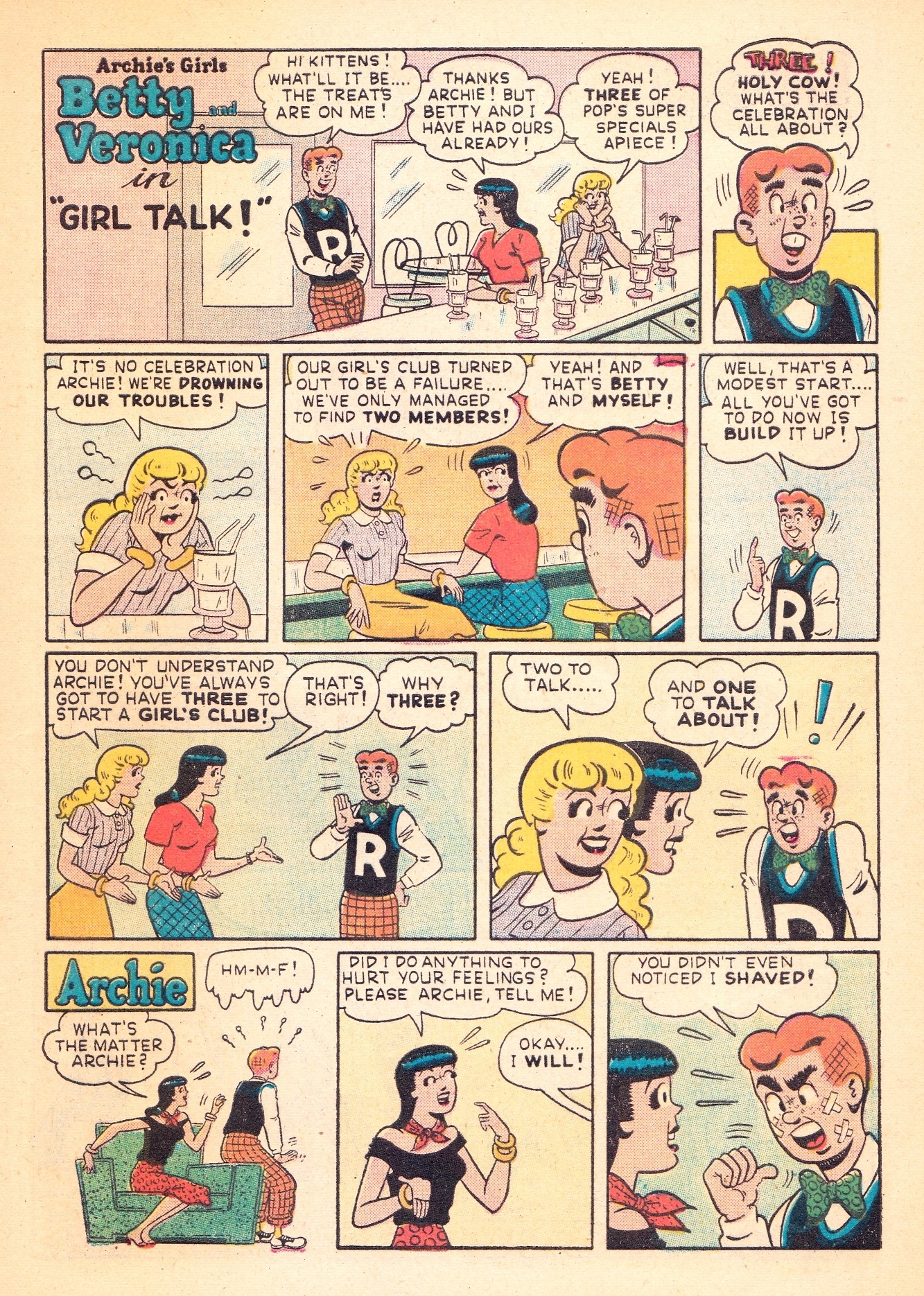 Read online Archie's Joke Book Magazine comic -  Issue #27 - 5