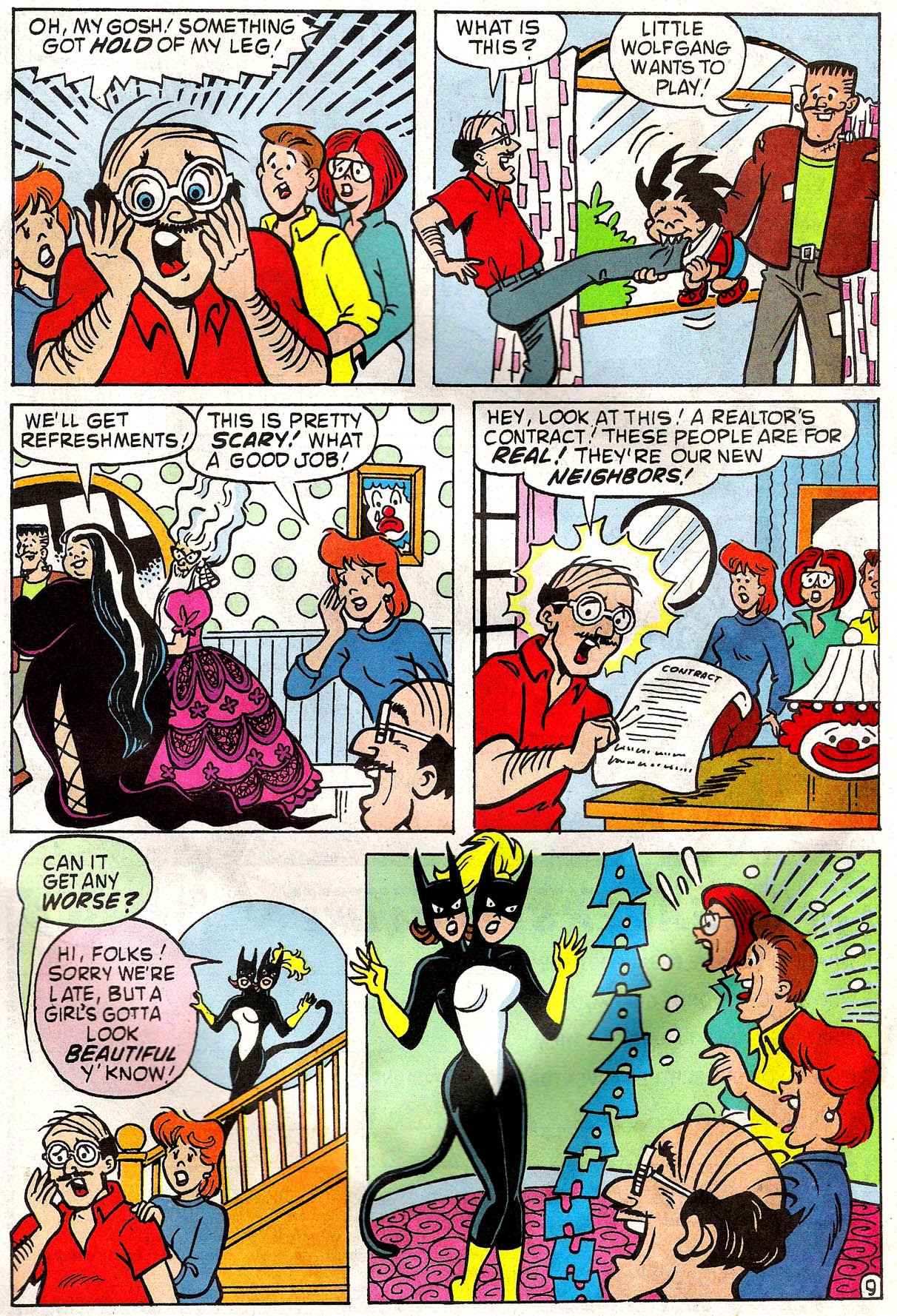 Read online Sabrina's Holiday Spectacular comic -  Issue #1 - 32