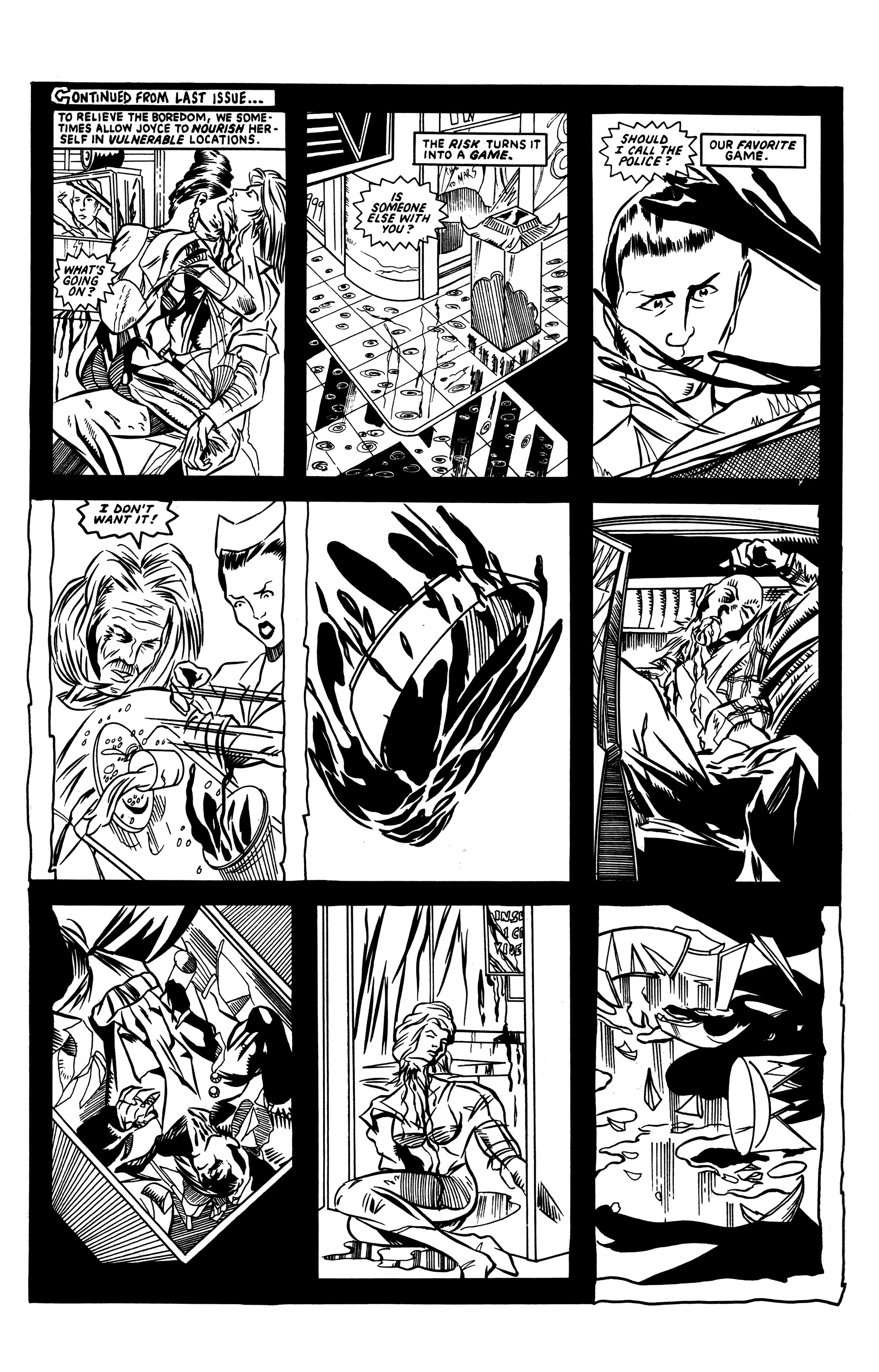 Read online Vamperotica comic -  Issue #7 - 12