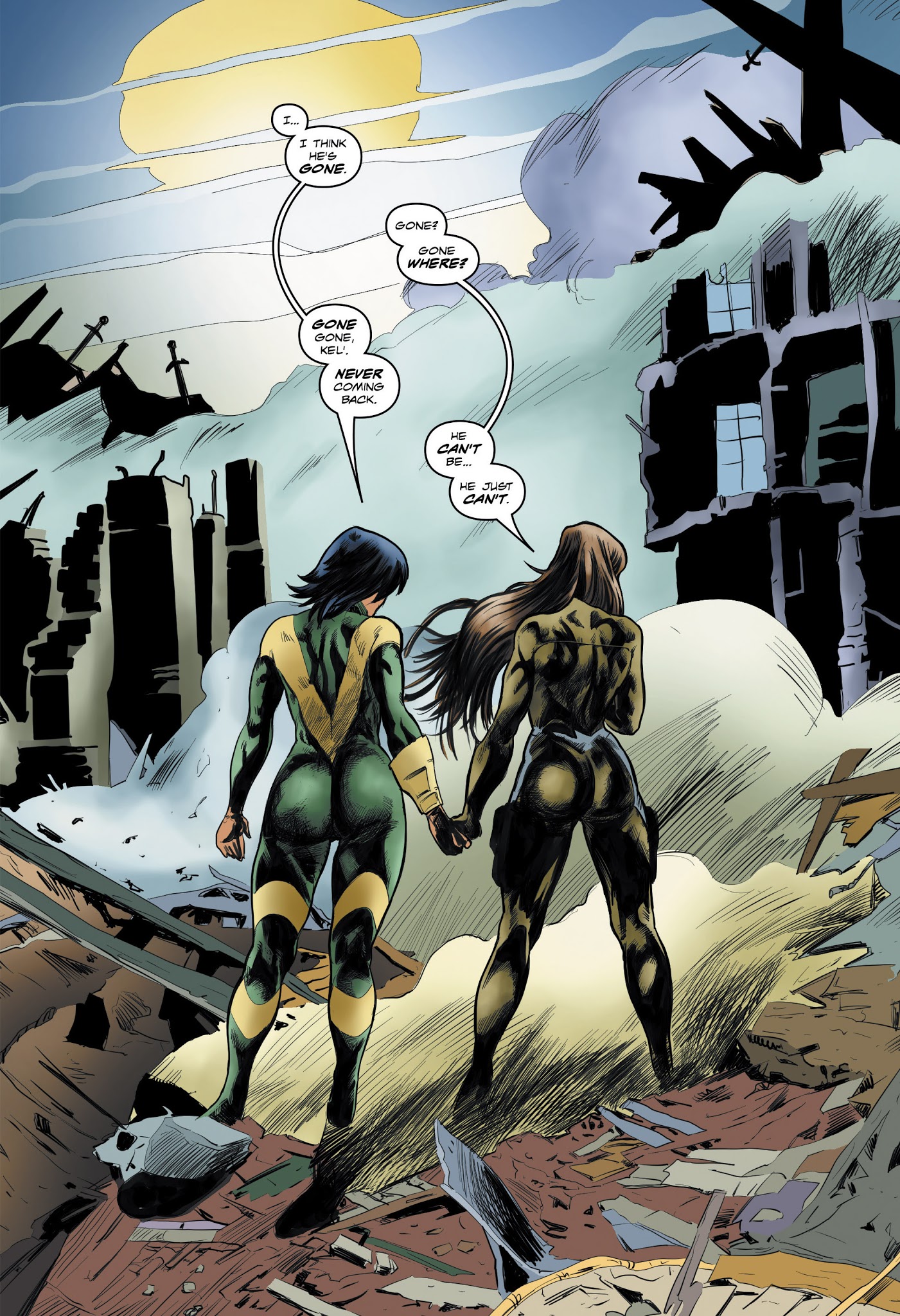 Read online Alpha Gods: Revelation comic -  Issue #4 - 19