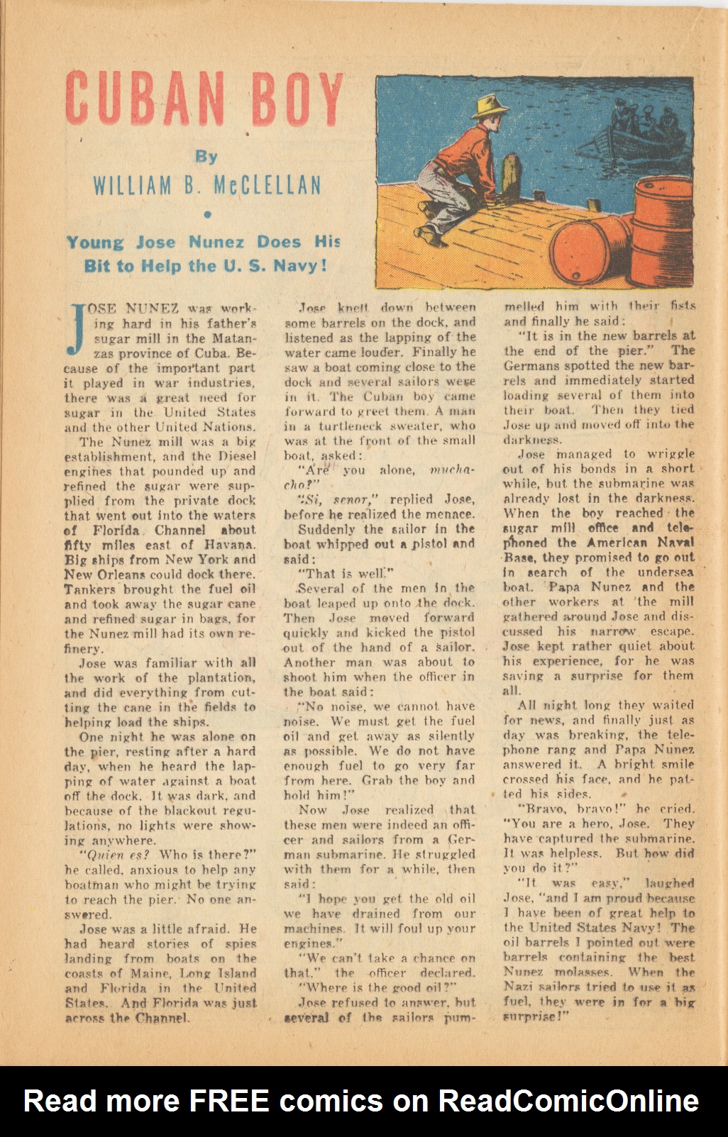 Read online Startling Comics comic -  Issue #36 - 32
