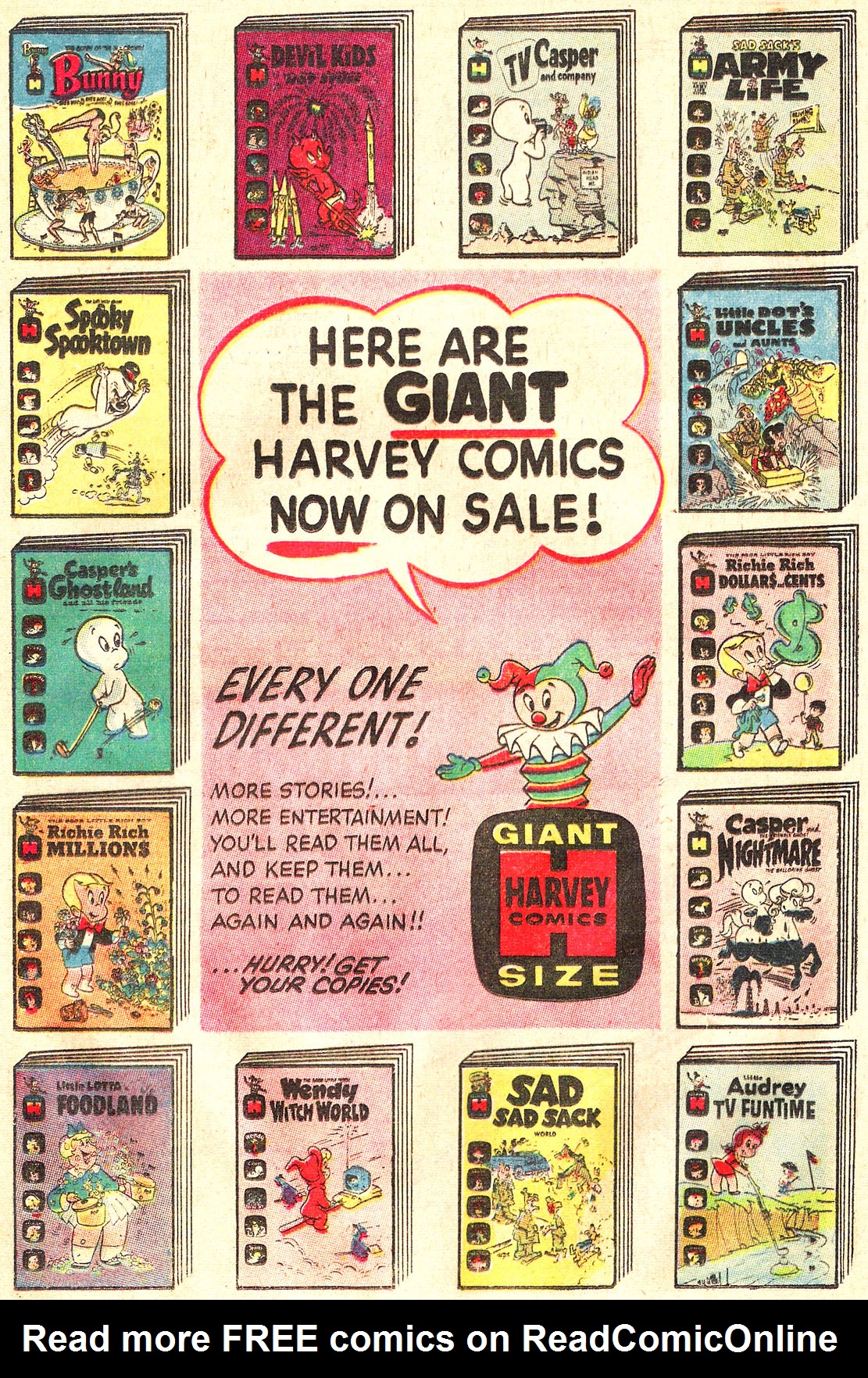 Read online Little Dot (1953) comic -  Issue #126 - 20