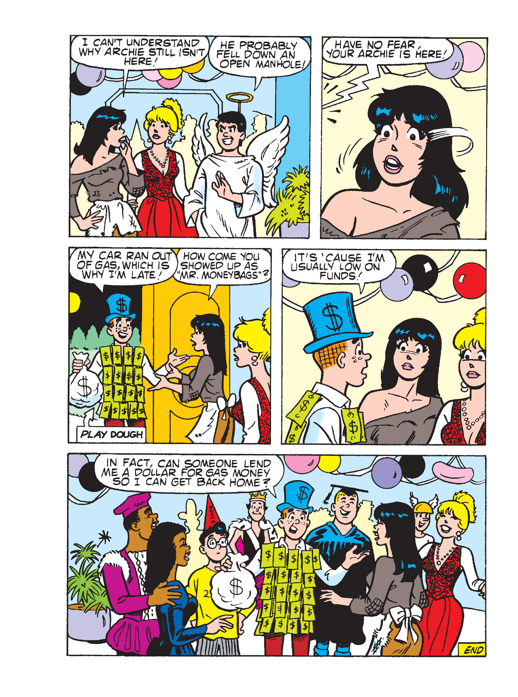Read online Betty and Veronica Double Digest comic -  Issue #237 - 67