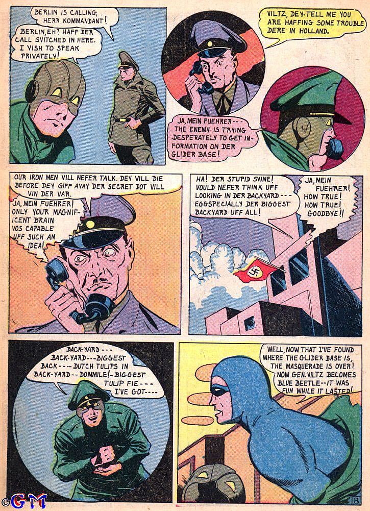 Read online The Blue Beetle comic -  Issue #23 - 10