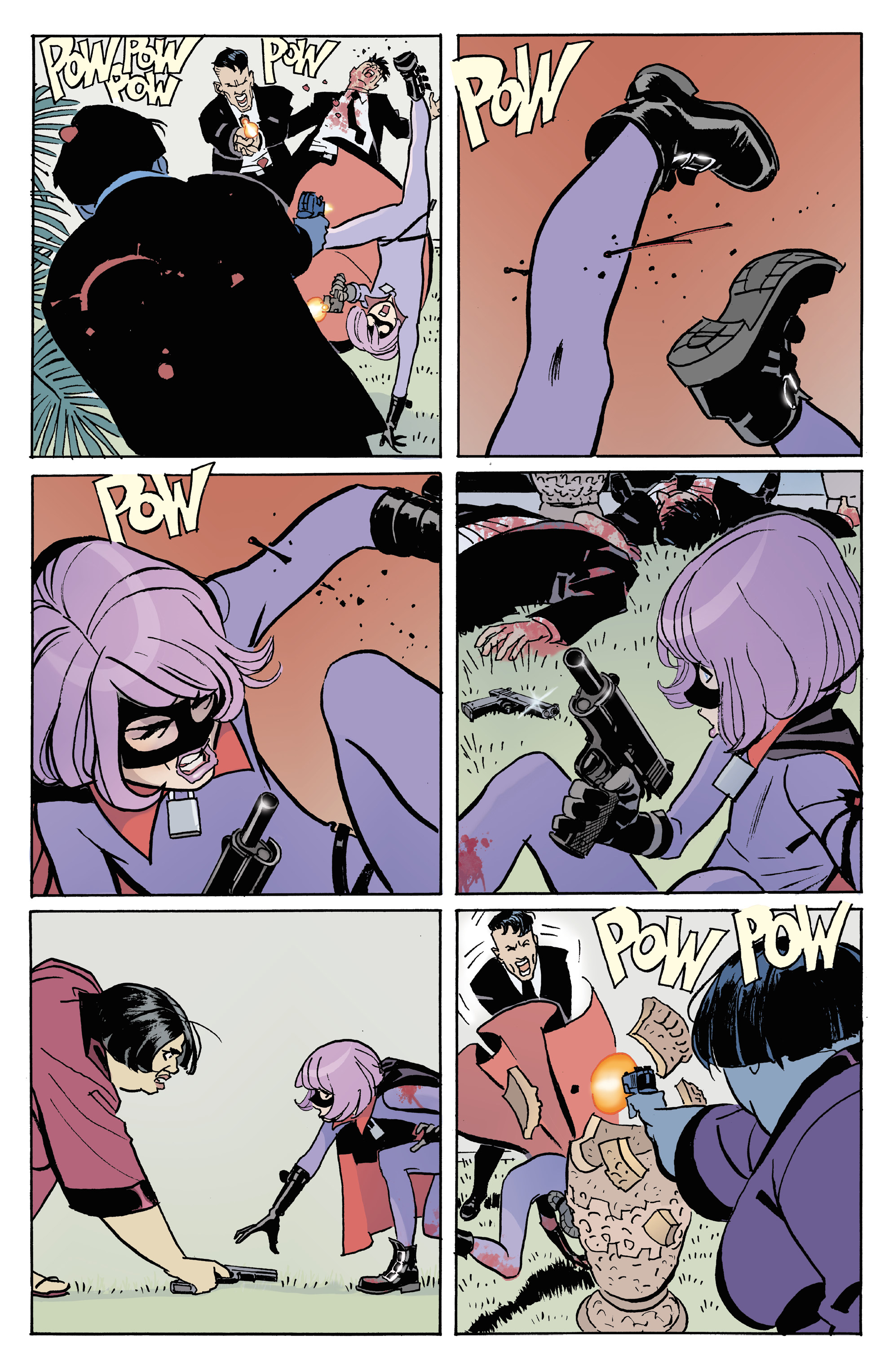 Read online Hit-Girl Season Two comic -  Issue #8 - 19