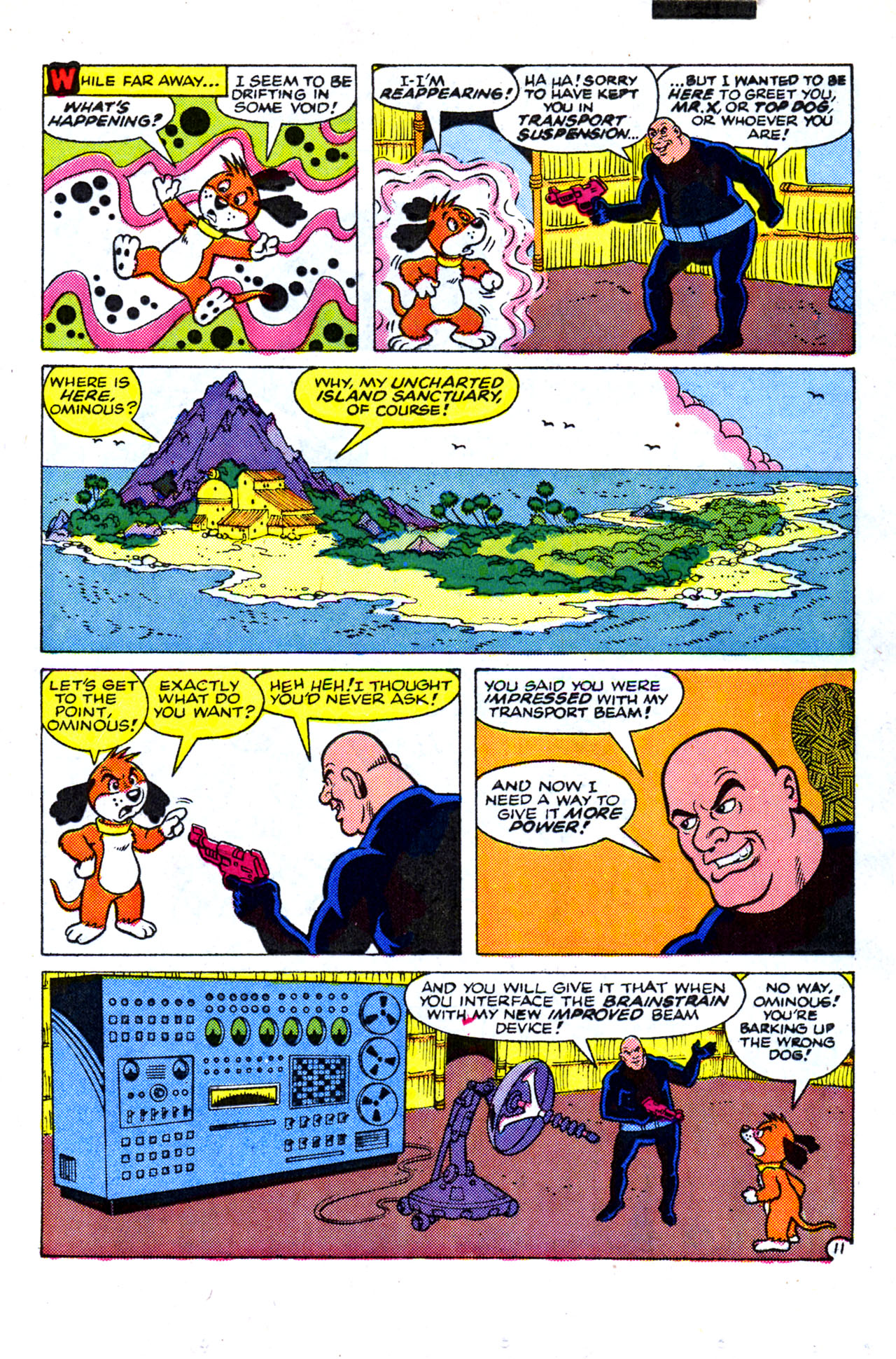 Read online Top Dog comic -  Issue #14 - 17