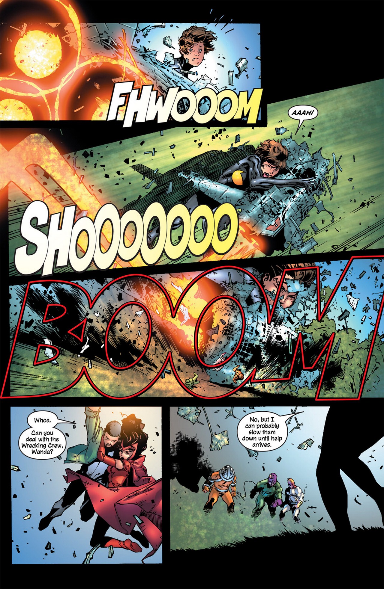 Read online Avengers (1998) comic -  Issue #80 - 16