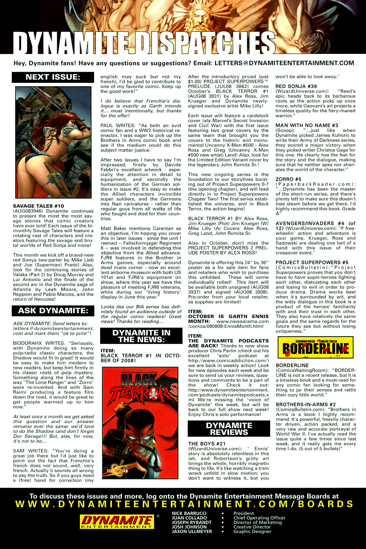 Read online Savage Tales (2007) comic -  Issue #9 - 49