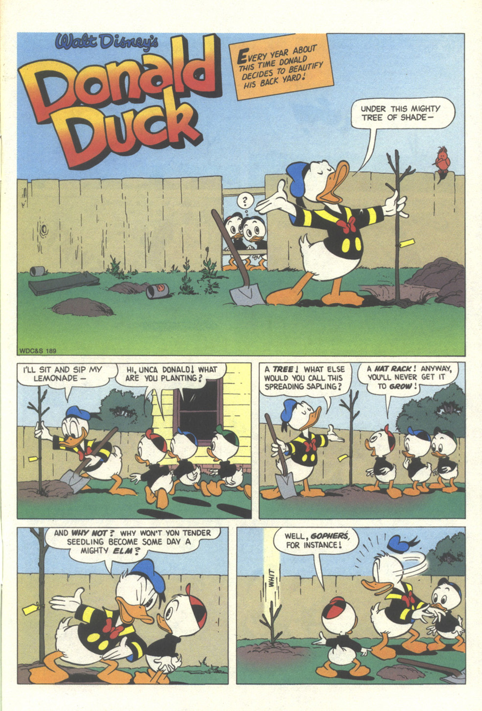 Read online Walt Disney's Donald and Mickey comic -  Issue #30 - 3