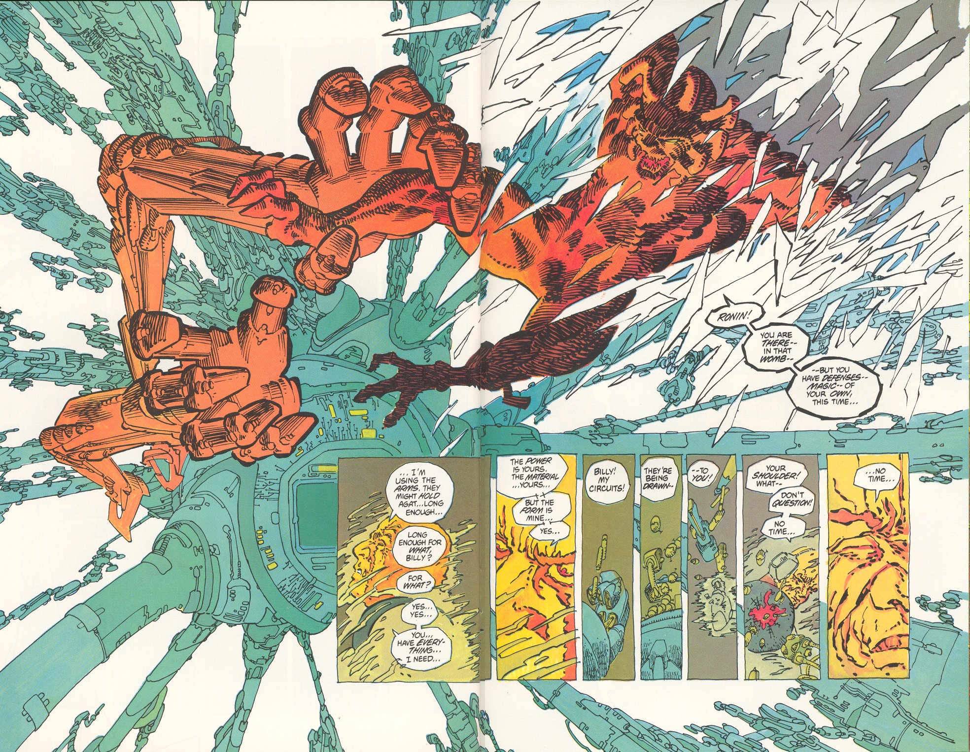 Read online Ronin (1983) comic -  Issue #1 - 37